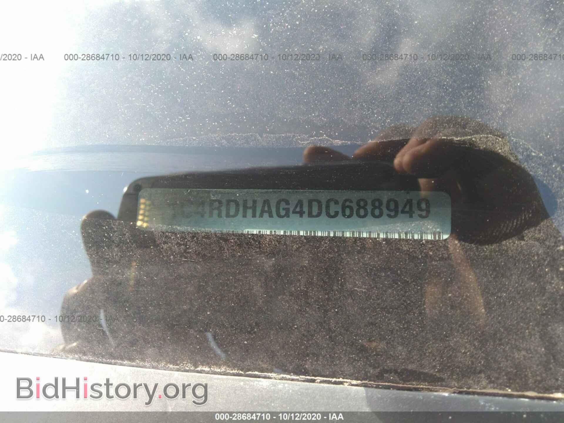 2013 DODGE DURANGO - VIN: 1C4RDHAG4DC688949 - Фото 9