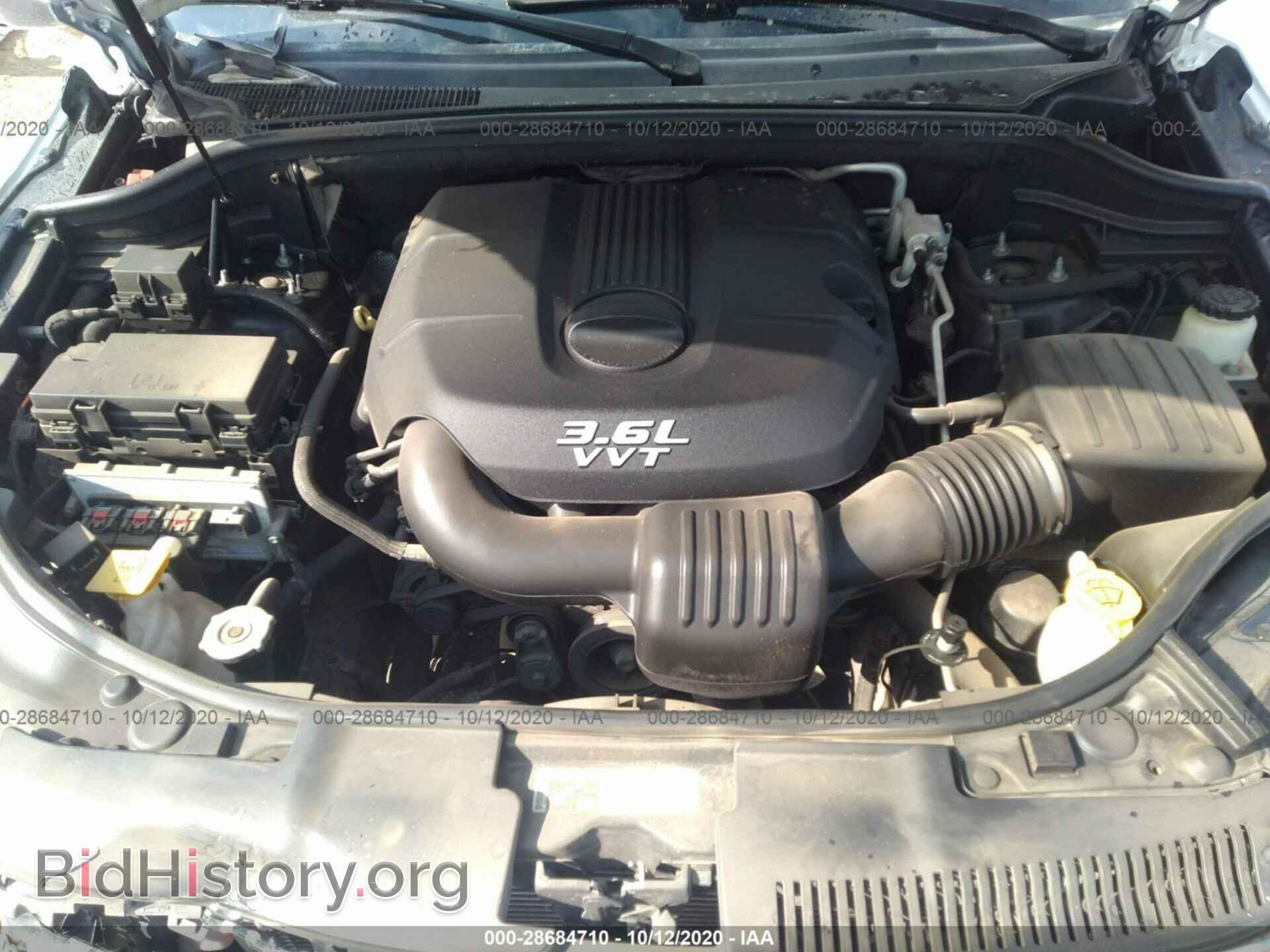 2013 DODGE DURANGO - VIN: 1C4RDHAG4DC688949 - Фото 10
