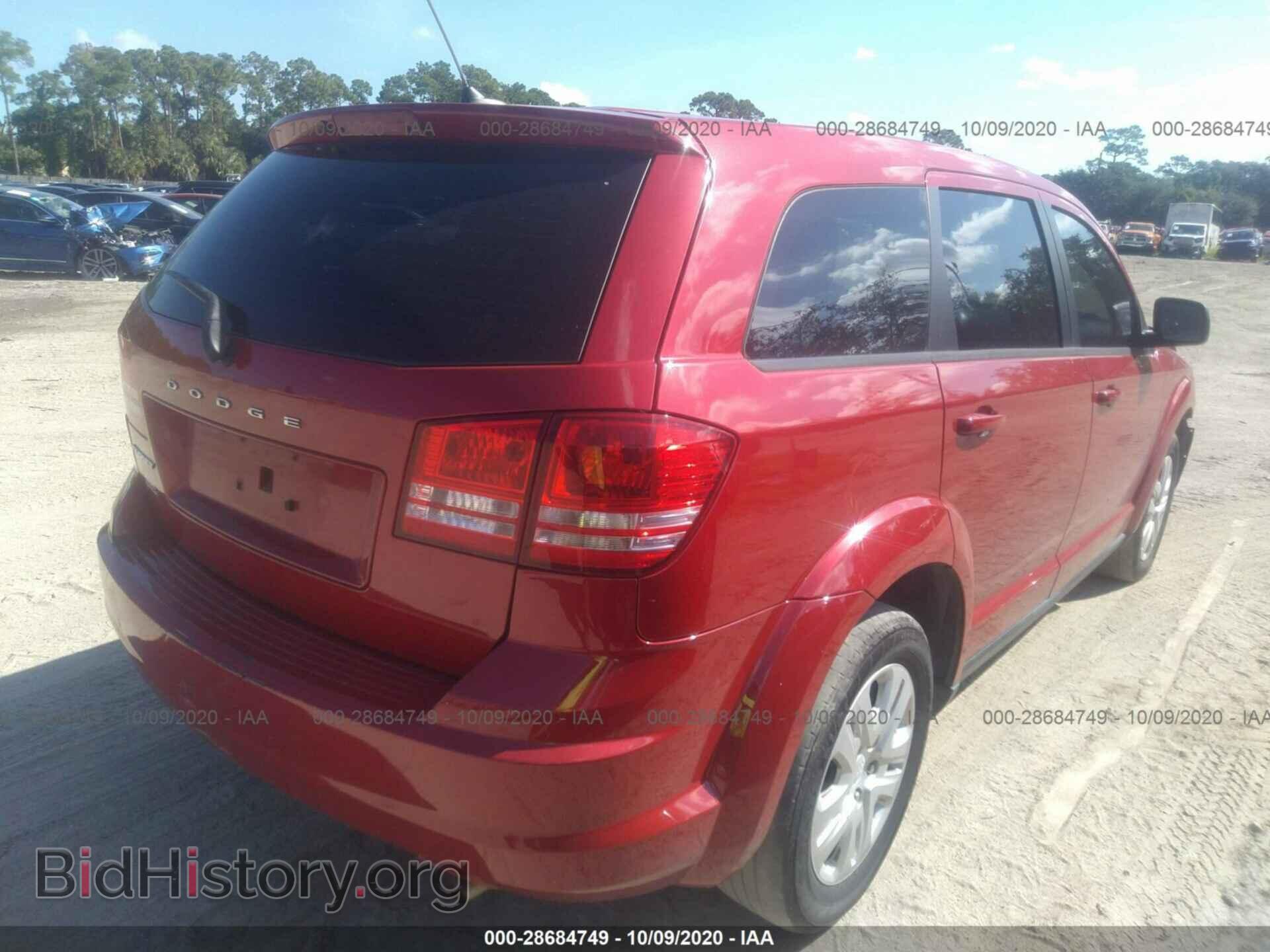 2015 DODGE JOURNEY - VIN: 3C4PDCAB7FT679751 - Фото 4
