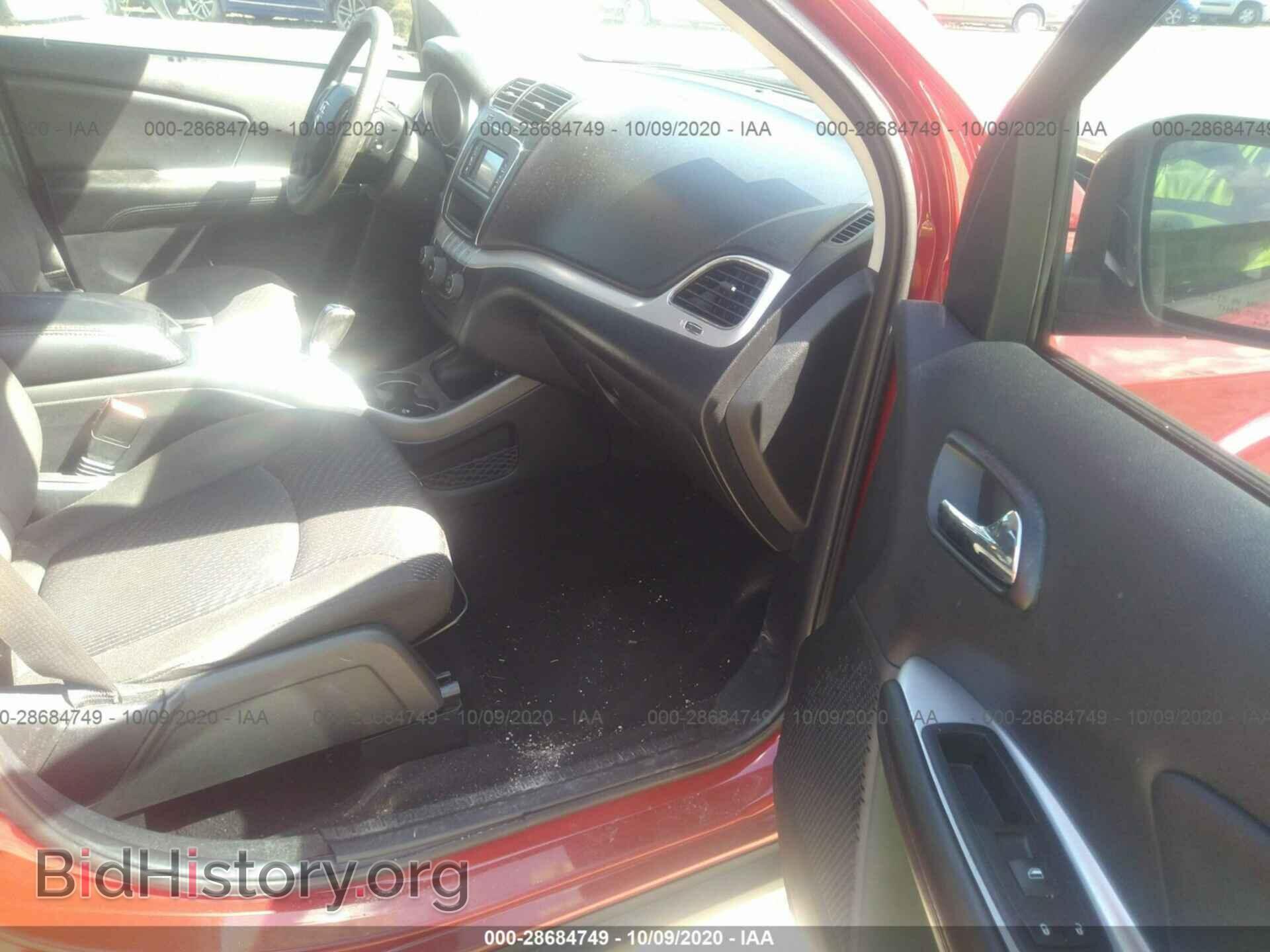 2015 DODGE JOURNEY - VIN: 3C4PDCAB7FT679751 - Фото 5