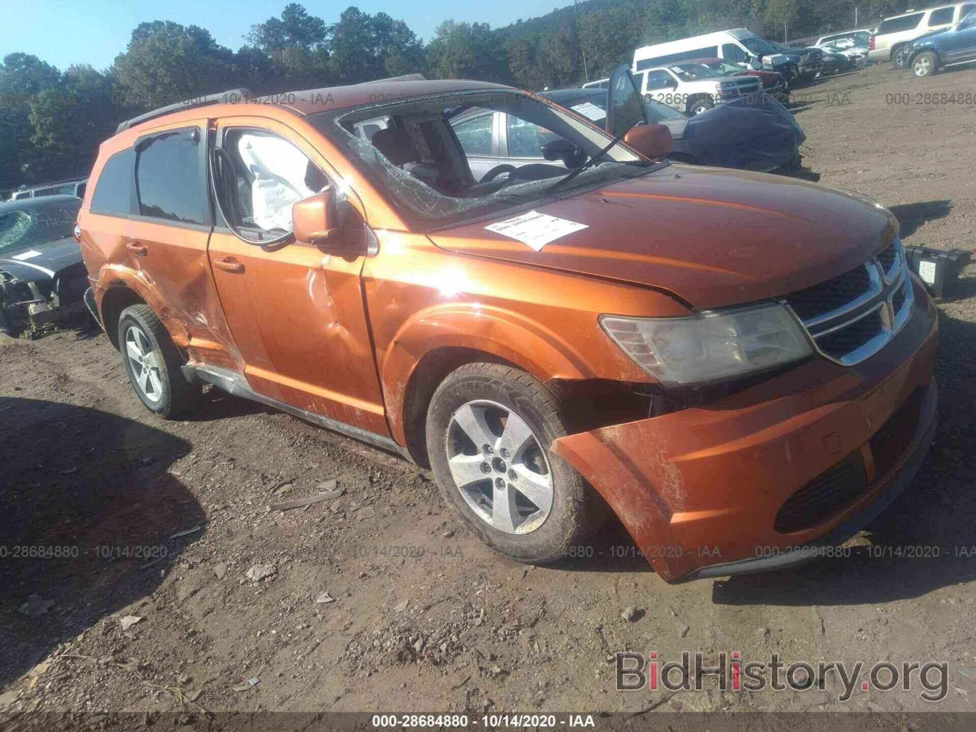 Photo 3D4PG1FG6BT515579 - DODGE JOURNEY 2011