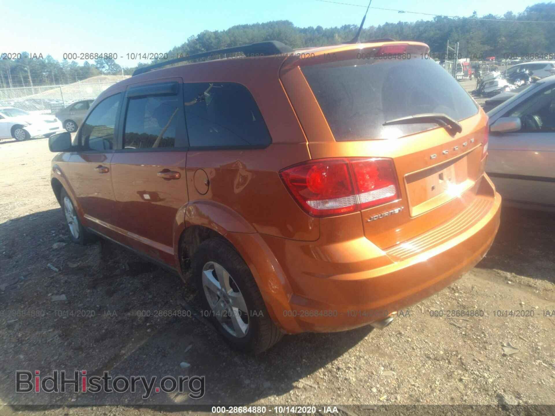 2011 DODGE JOURNEY - VIN: 3D4PG1FG6BT515579 - Фото 3