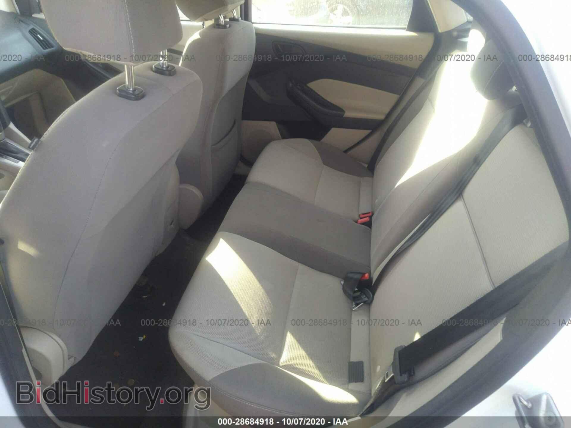 2012 FORD FOCUS - VIN: 1FAHP3K22CL396505 - Photo 8