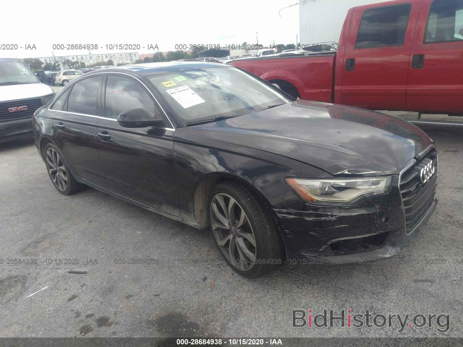 Photo WAUGFAFC9DN035744 - AUDI A6 2013