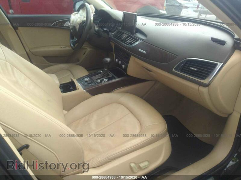 2013 Audi A6 (VIN WAUGFAFC9DN035744) — photo 5 of 11