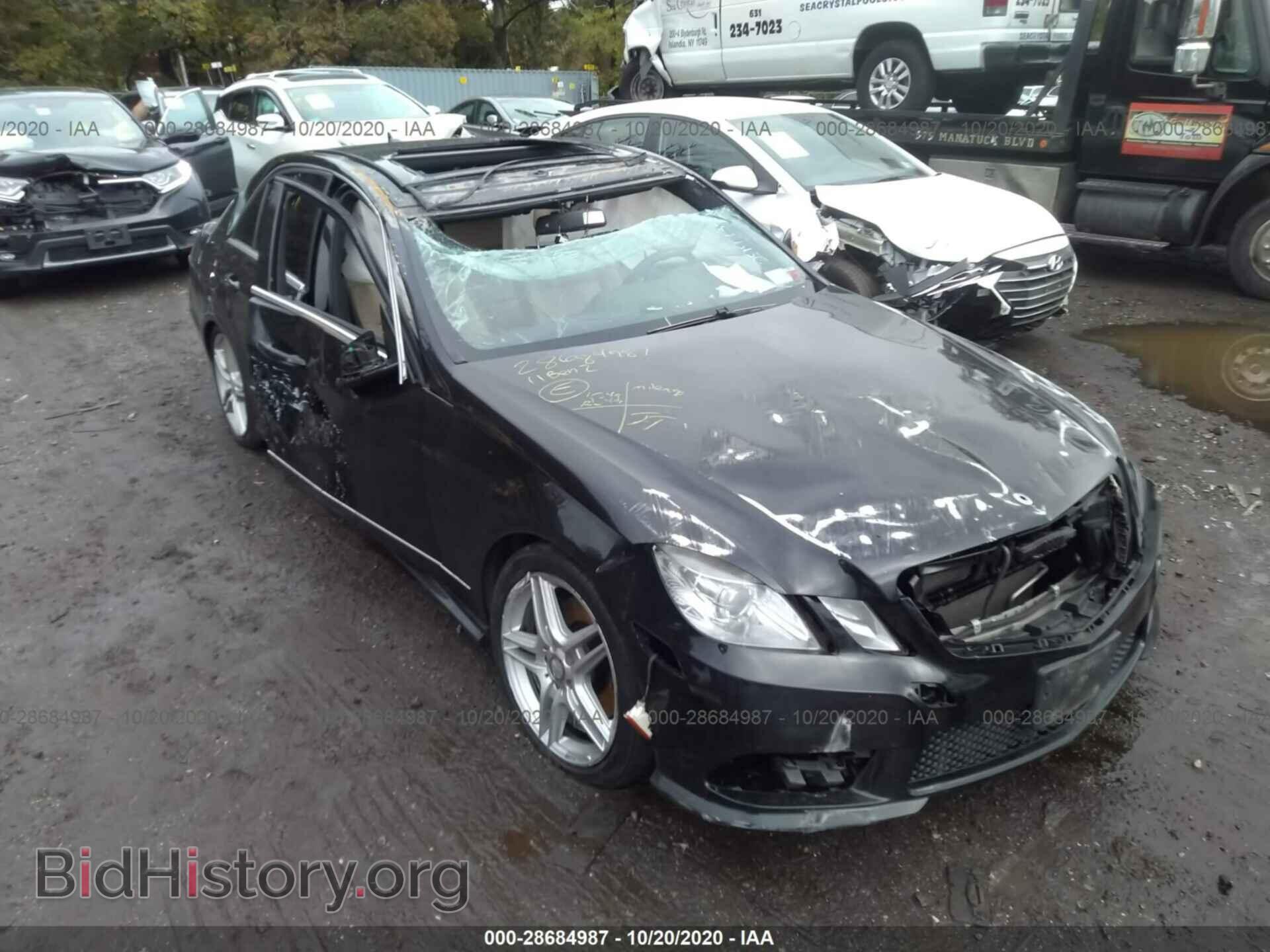 Фотография WDDHF8HB0BA299935 - MERCEDES-BENZ E-CLASS 2011