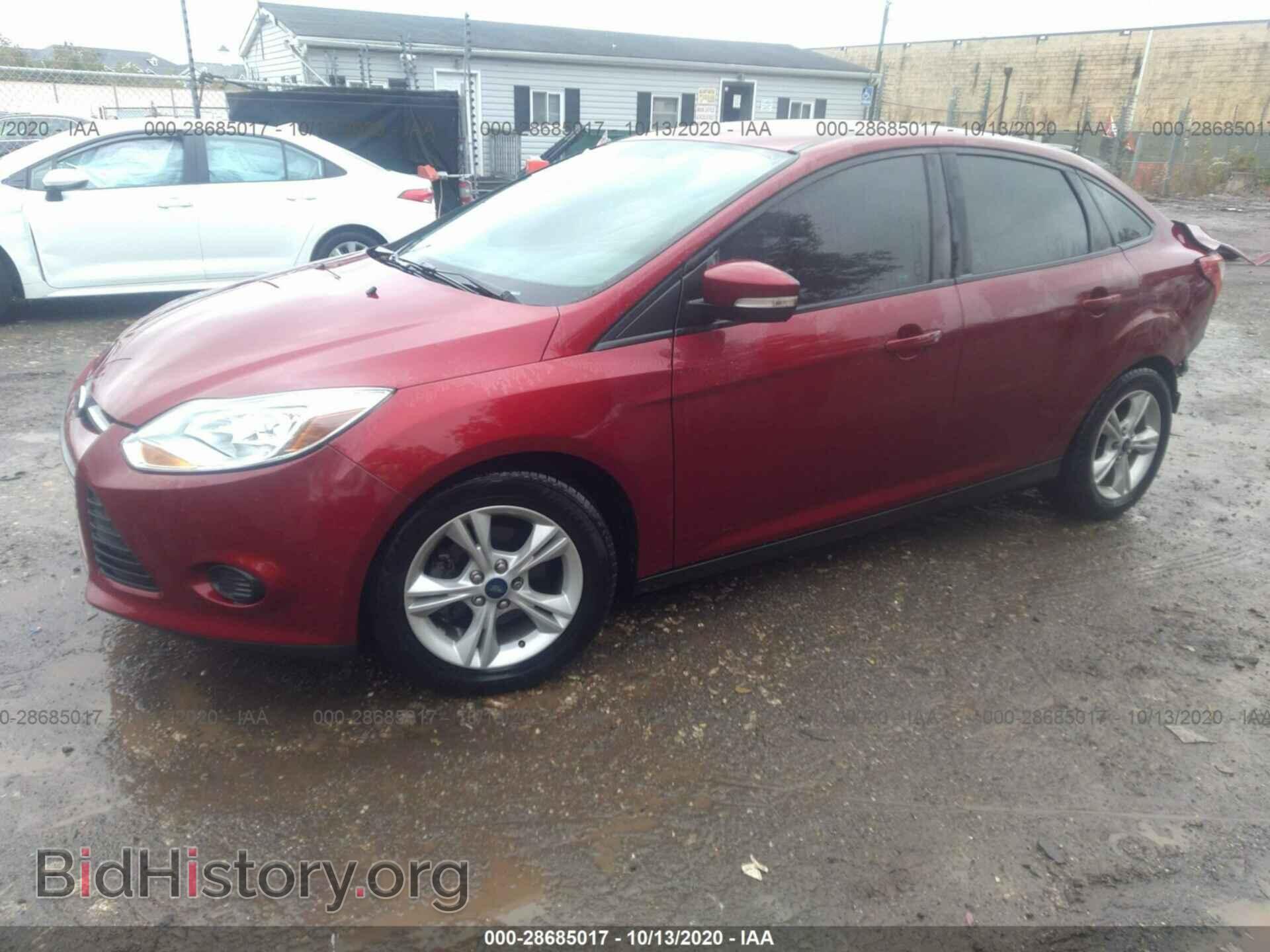 2014 FORD FOCUS - VIN: 1FADP3F26EL395580 - Фото 2