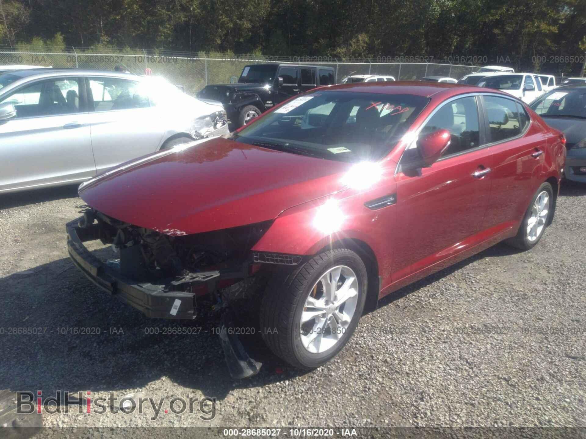 2013 KIA OPTIMA - VIN: 5XXGN4A78DG213690 - Фото 2