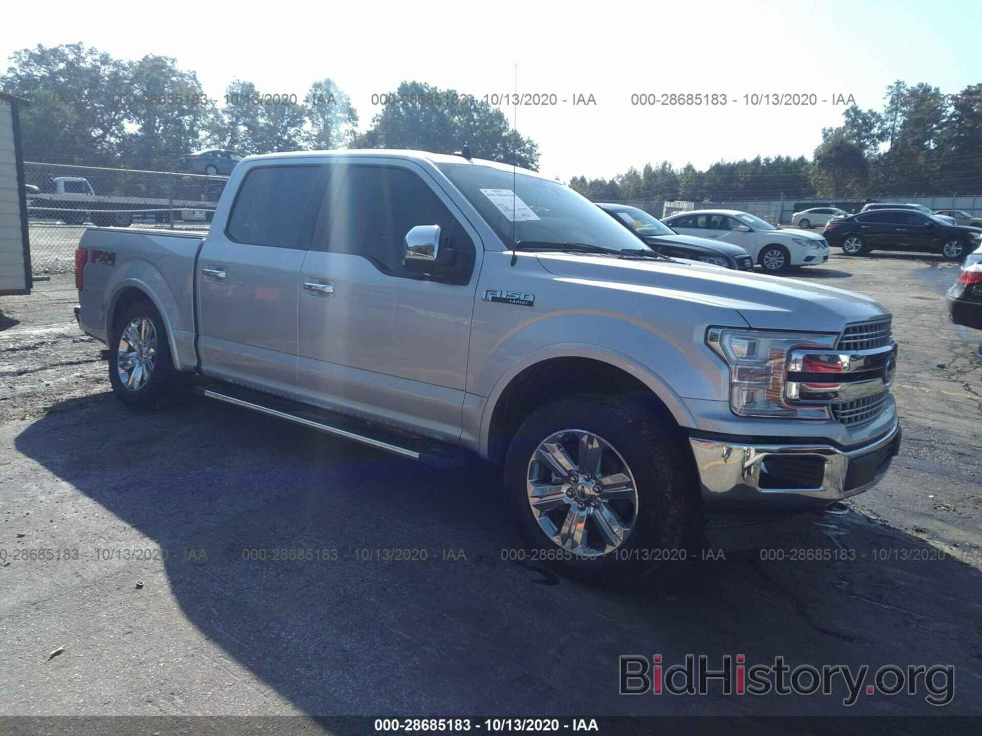 Photo 1FTEW1E57KFD48604 - FORD F-150 2019