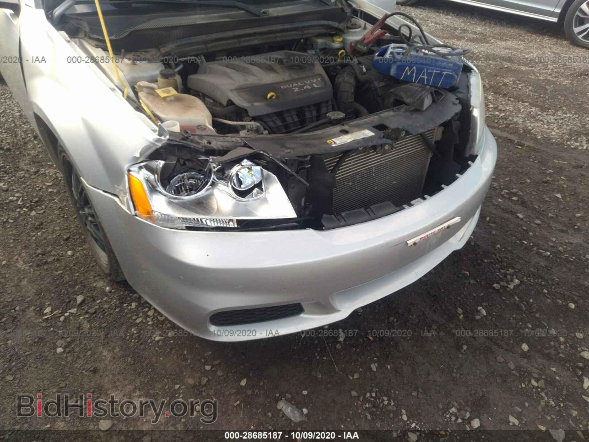 2011 DODGE AVENGER - VIN: 1B3BD4FB5BN598932 - Photo 6