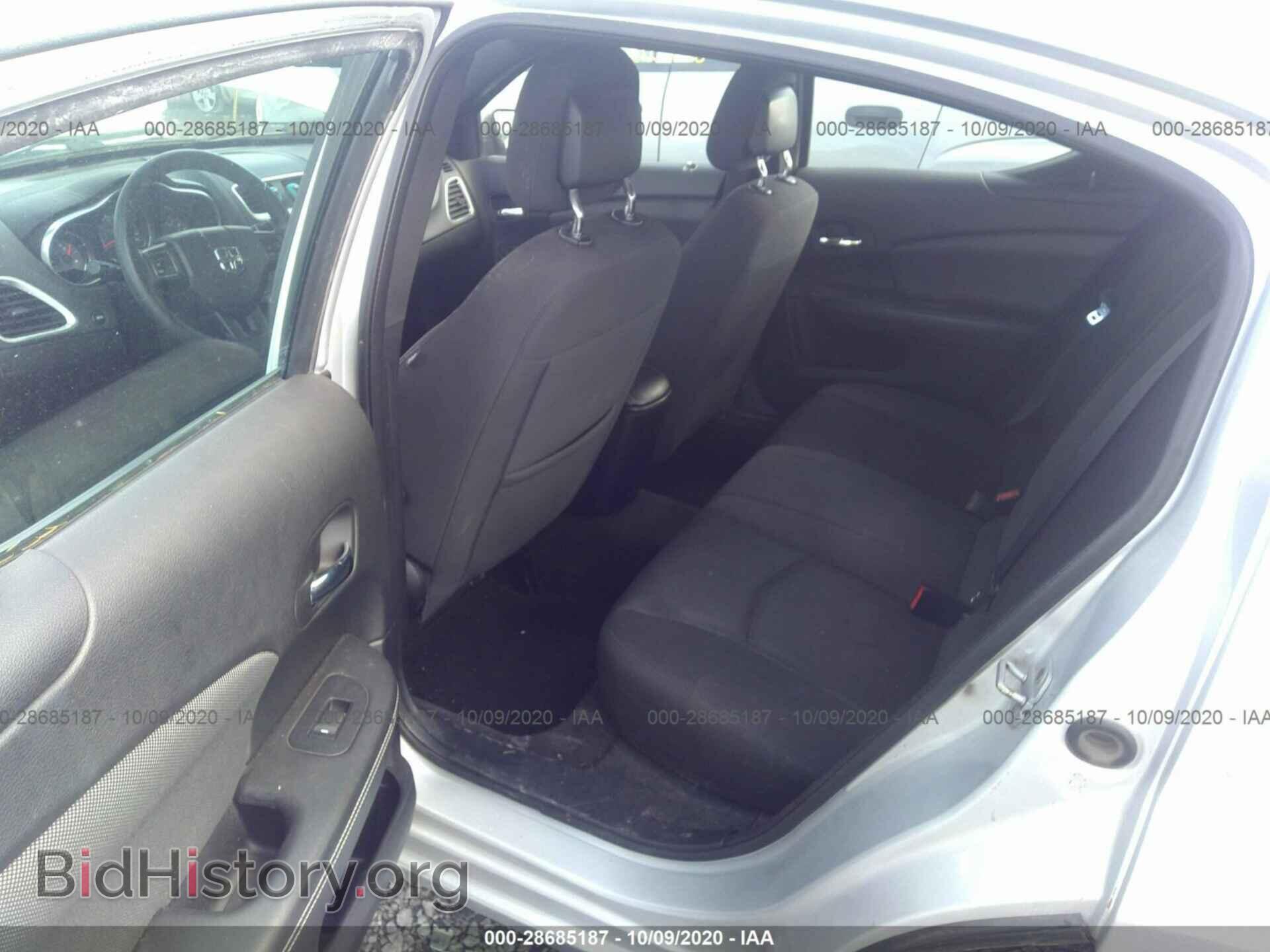 2011 DODGE AVENGER - VIN: 1B3BD4FB5BN598932 - Photo 8