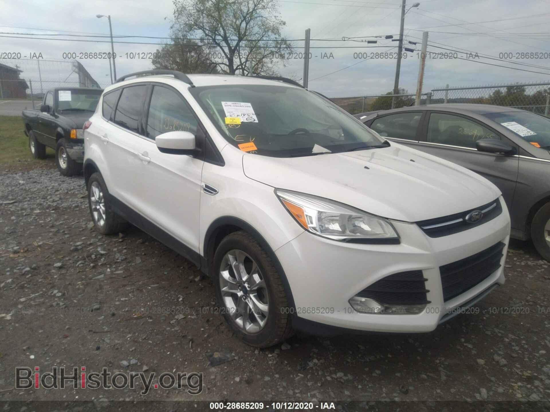 Фотография 1FMCU0GX2EUE10668 - FORD ESCAPE 2014