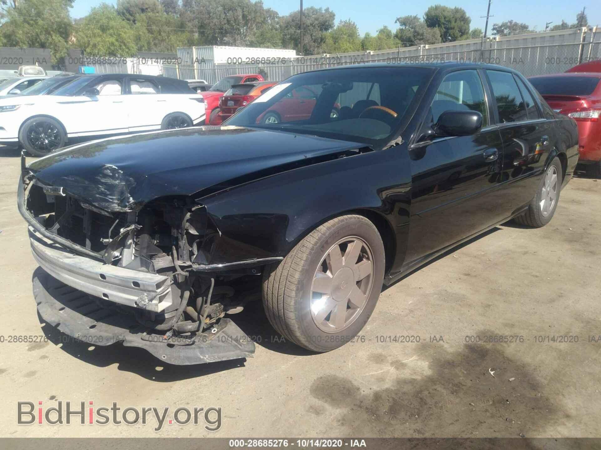 2005 CADILLAC DEVILLE - VIN: 1G6KF57945U230927 - Photo 2