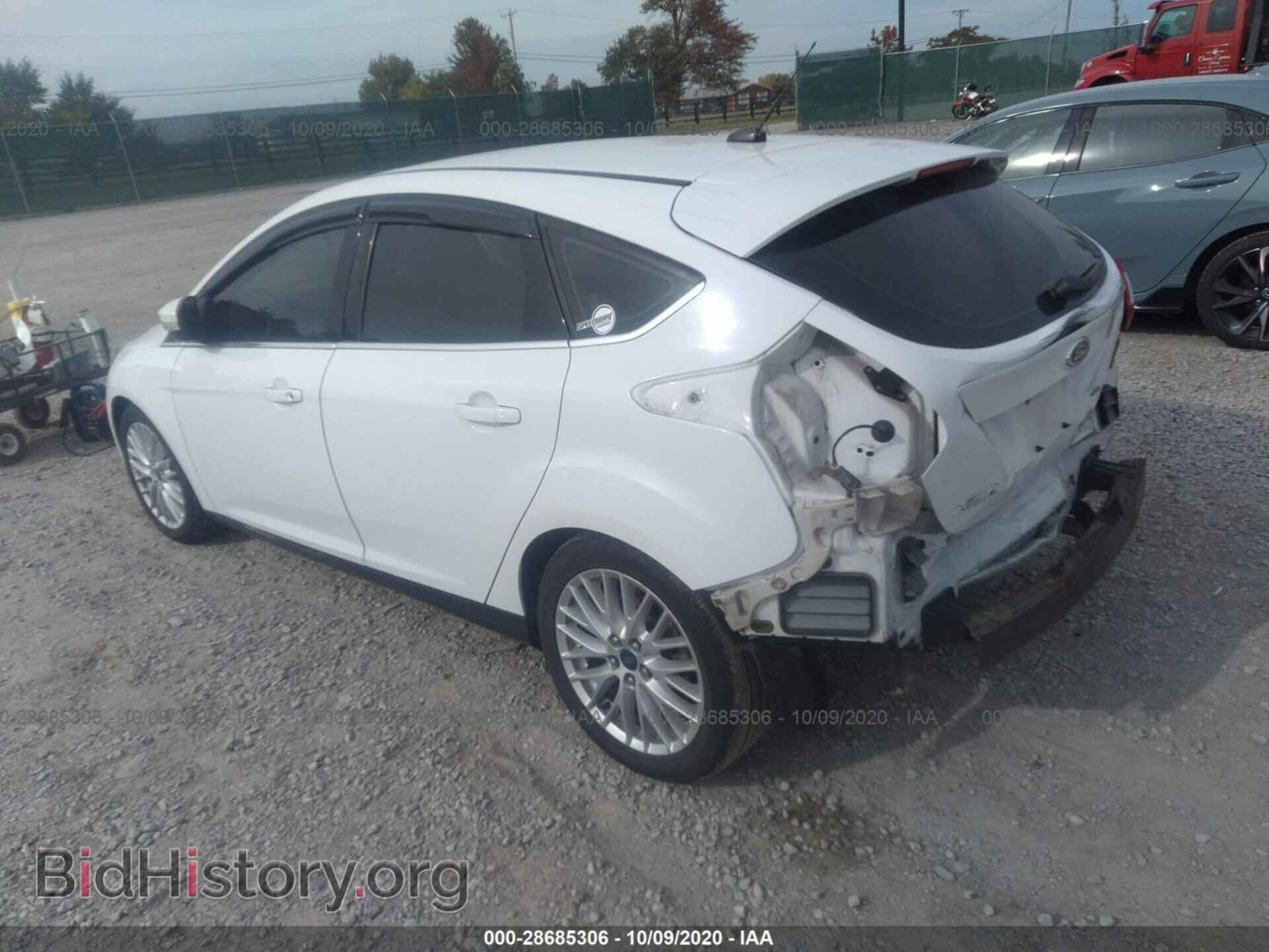2012 FORD FOCUS - VIN: 1FAHP3M26CL475060 - Фото 3