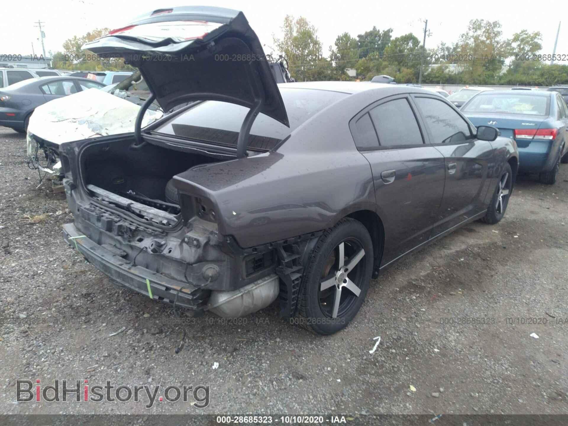 2014 DODGE CHARGER - VIN: 2C3CDXBG2EH197961 - Фото 4
