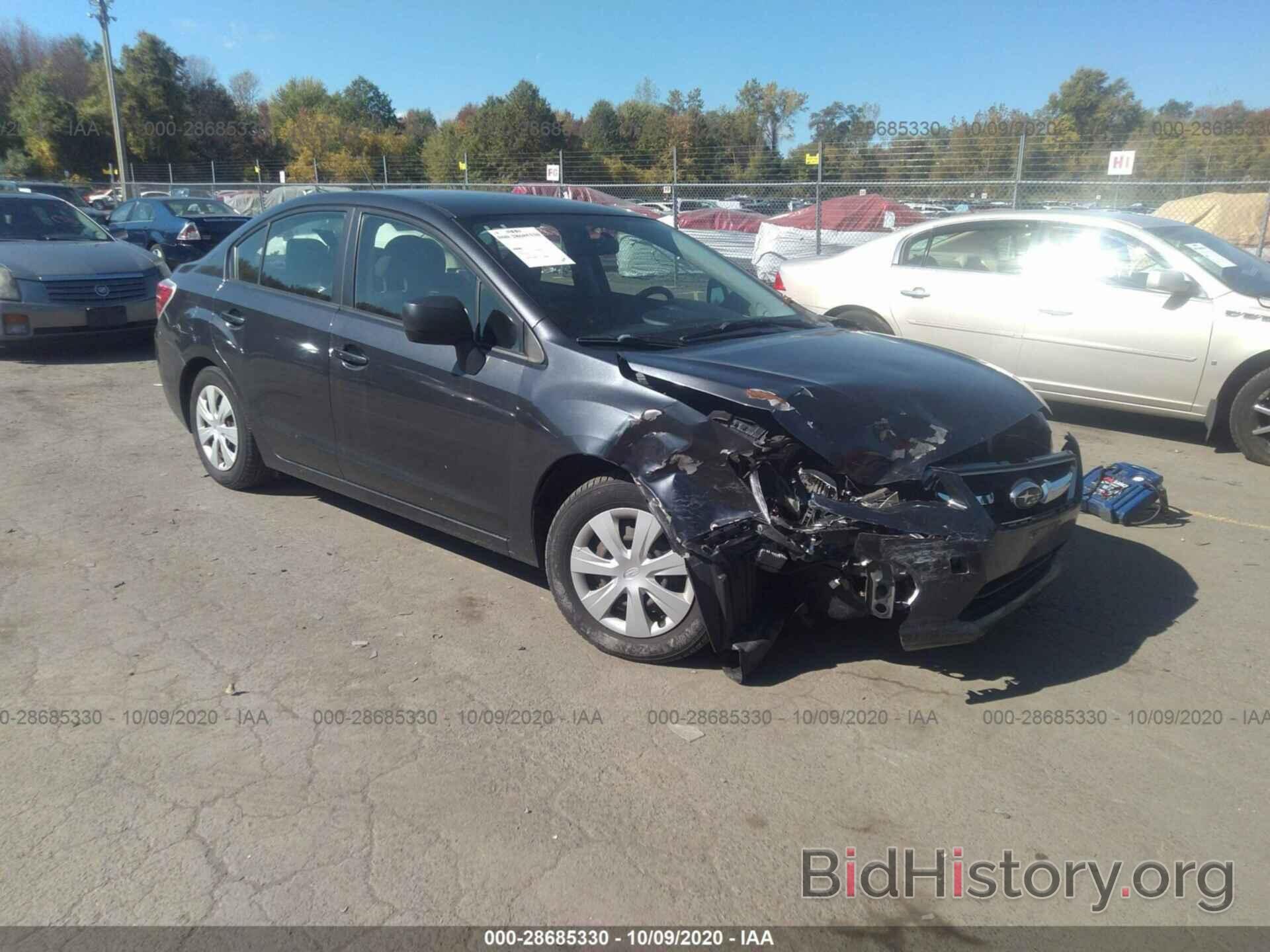 Photo JF1GJAA61CH028762 - SUBARU IMPREZA SEDAN 2012