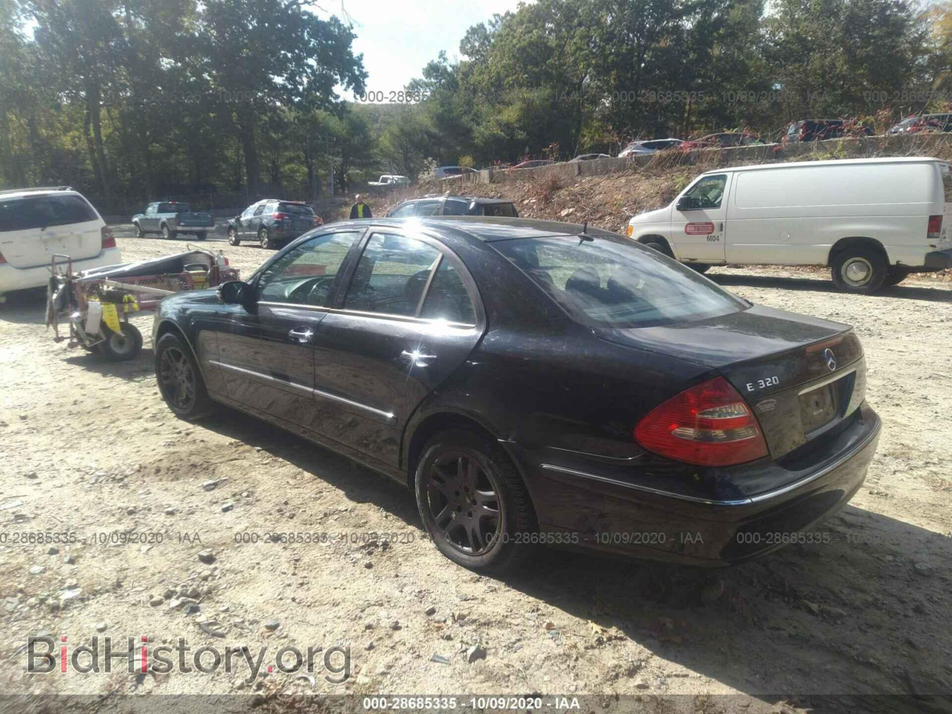 2003 MERCEDES-BENZ E-CLASS - VIN: WDBUF65J53A273243 - Photo 3