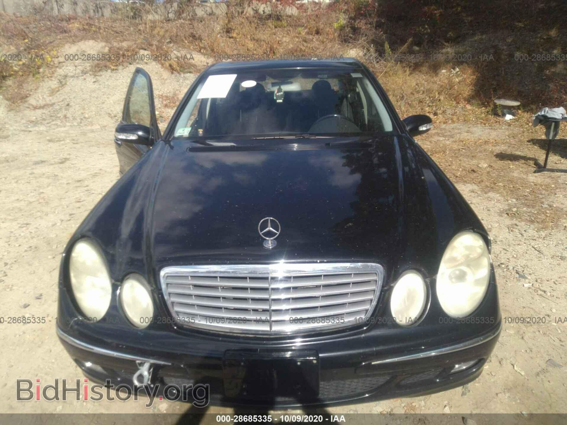 2003 MERCEDES-BENZ E-CLASS - VIN: WDBUF65J53A273243 - Photo 6