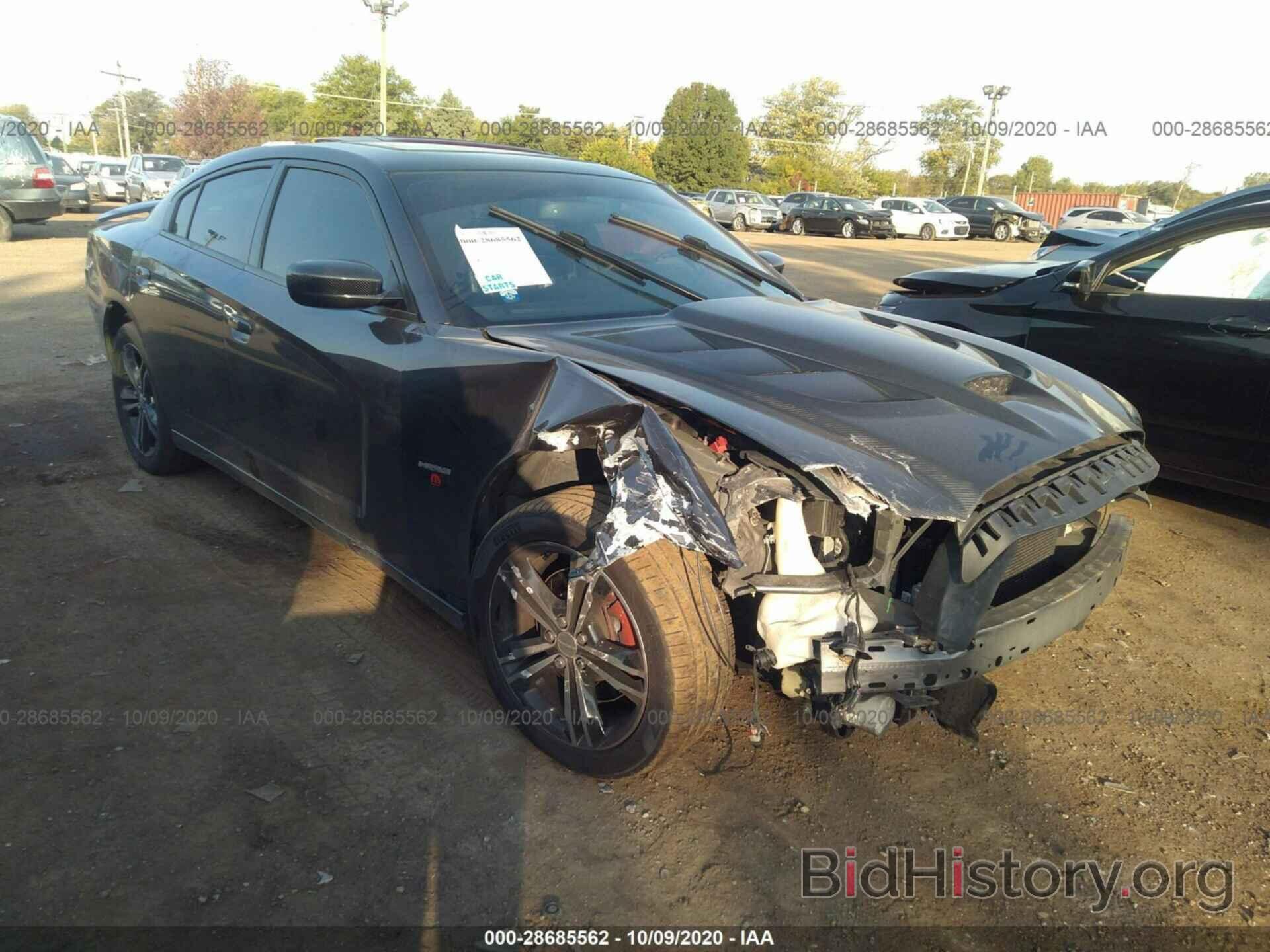 Photo 2C3CDXDT4DH608205 - DODGE CHARGER 2013