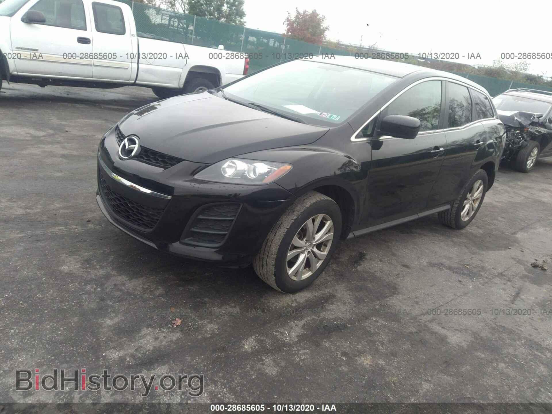 2010 MAZDA CX-7 - VIN: JM3ER4WL8A0335715 - Фото 2