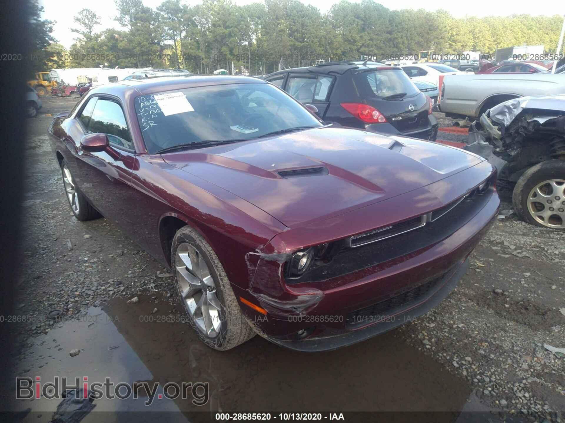 Photo 2C3CDZAG1LH178635 - DODGE CHALLENGER 2020