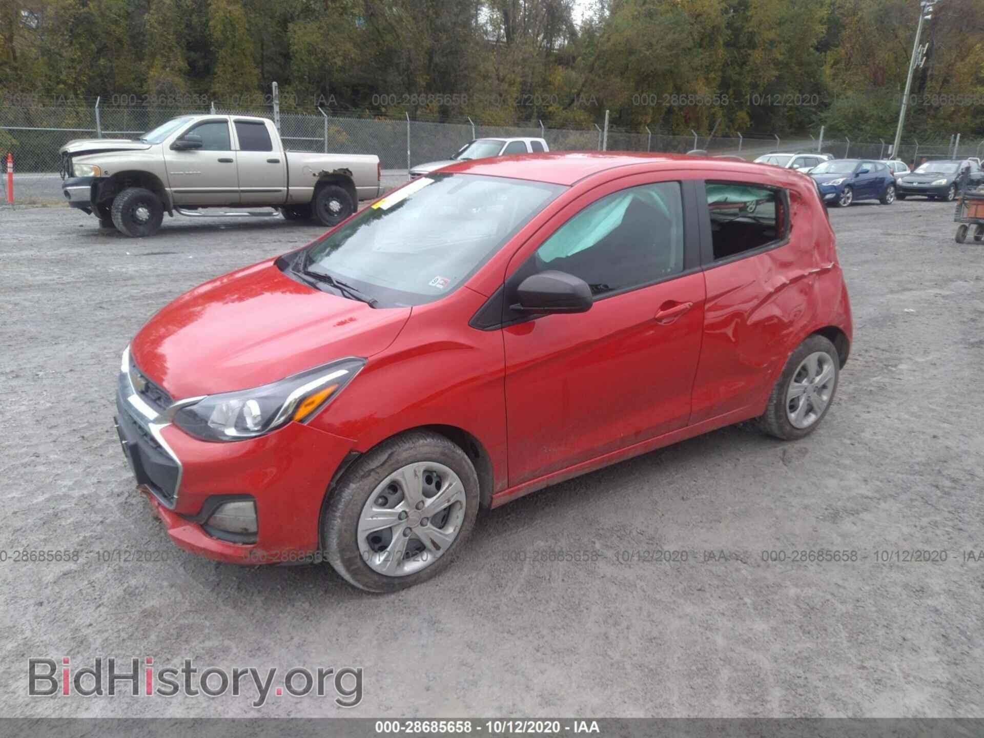 2019 CHEVROLET SPARK - VIN: KL8CB6SA1KC818833 - Photo 2