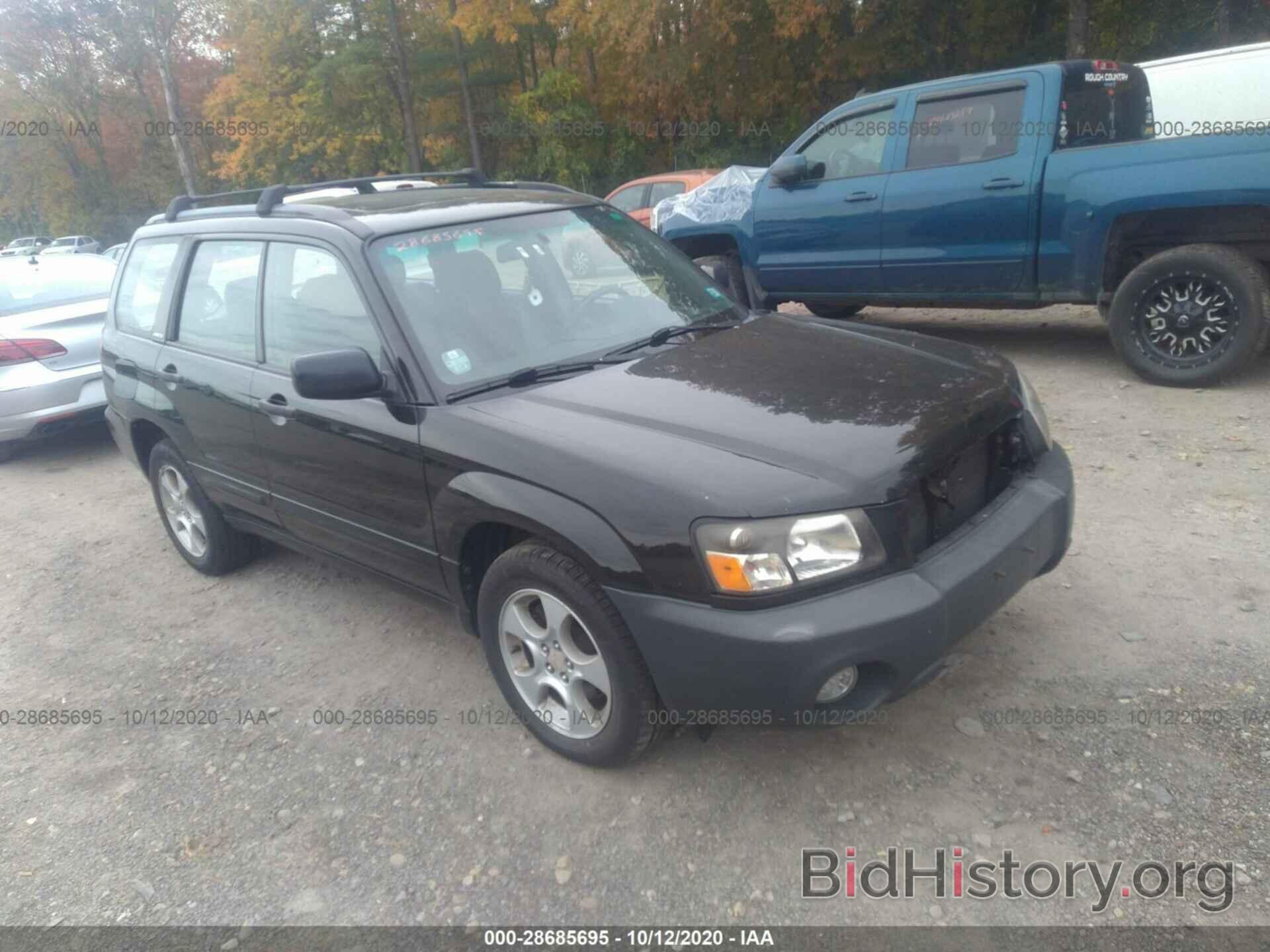 Photo JF1SG65694H756556 - SUBARU FORESTER 2004