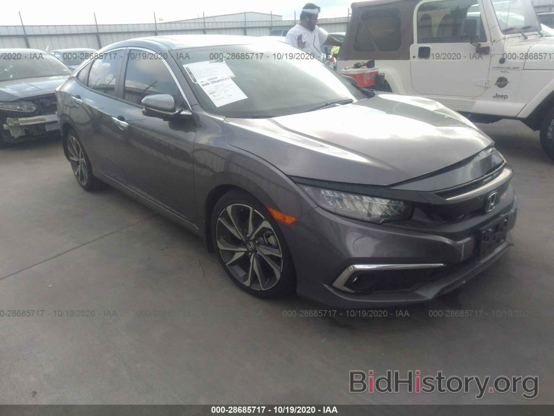 Photo 19XFC1F99LE005190 - HONDA CIVIC SEDAN 2020