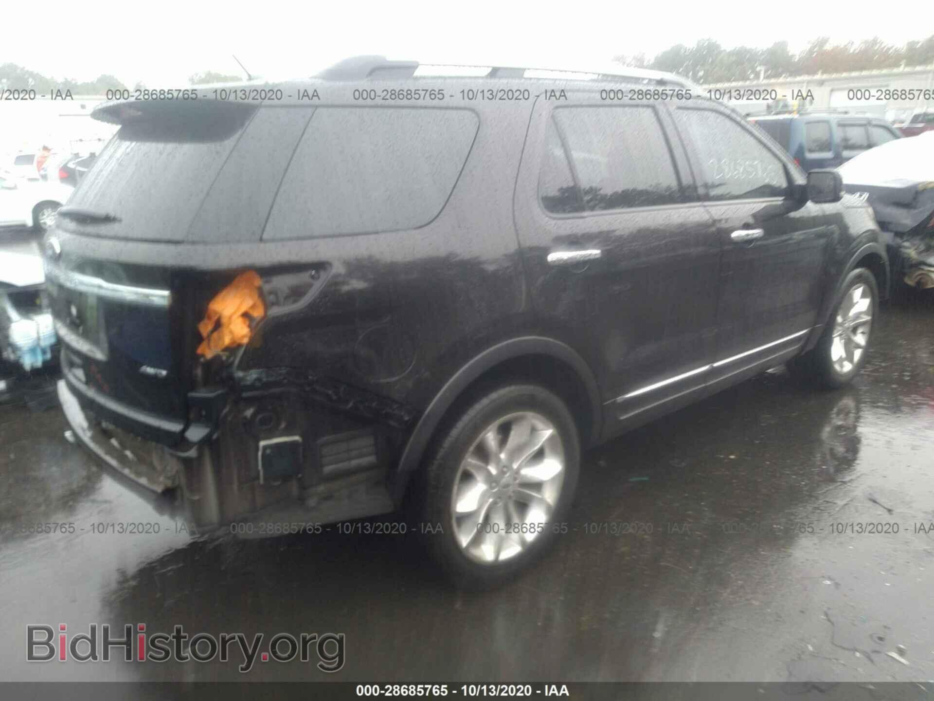 2013 FORD EXPLORER - VIN: 1FM5K8F81DGA57313 - Photo 4