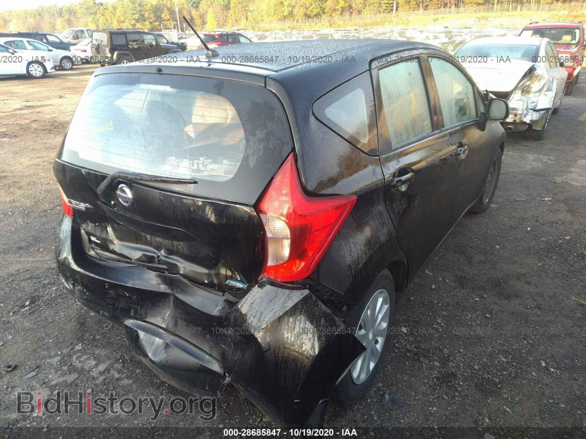 2014 NISSAN VERSA NOTE - VIN: 3N1CE2CPXEL424964 - Photo 4