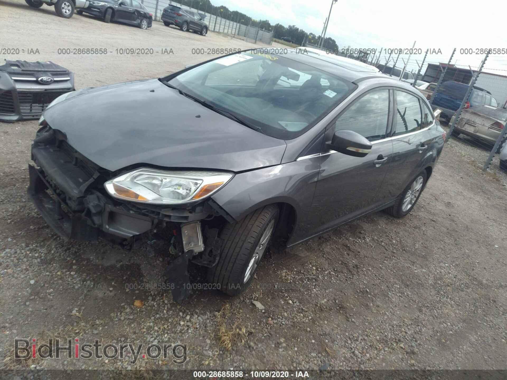2012 FORD FOCUS - VIN: 1FAHP3H27CL430199 - Photo 2
