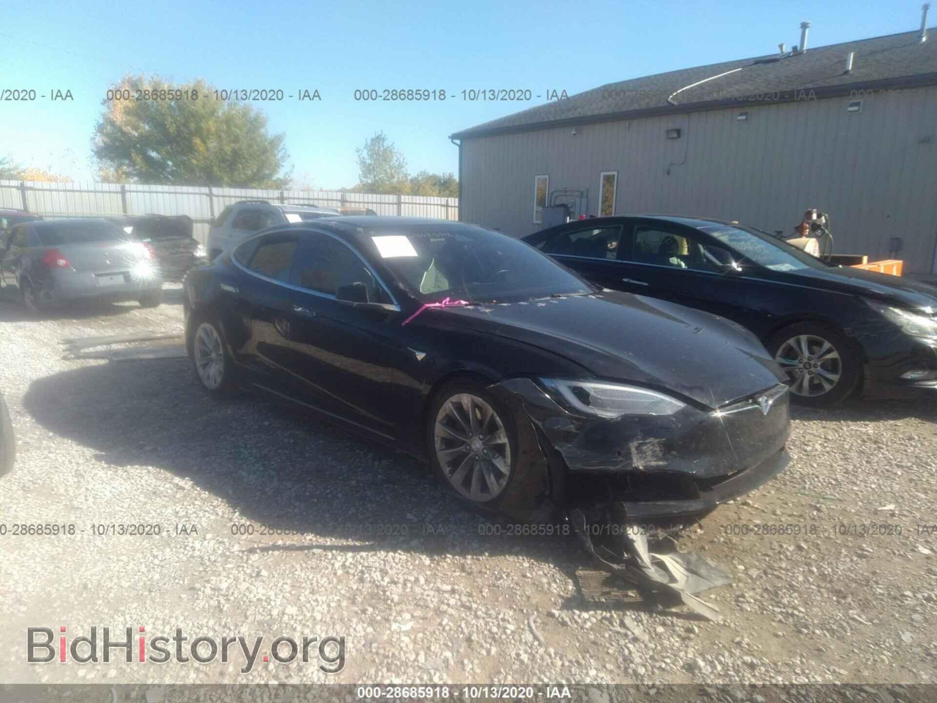 Photo 5YJSA1E20HF195956 - TESLA MODEL S 2017
