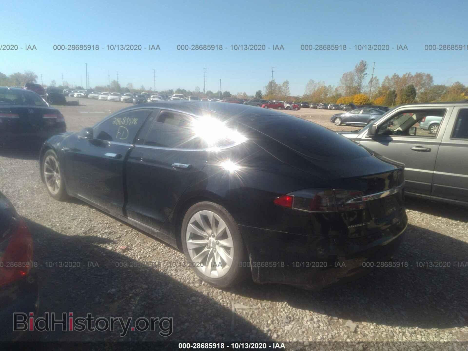 2017 TESLA MODEL S - VIN: 5YJSA1E20HF195956 - Photo 3