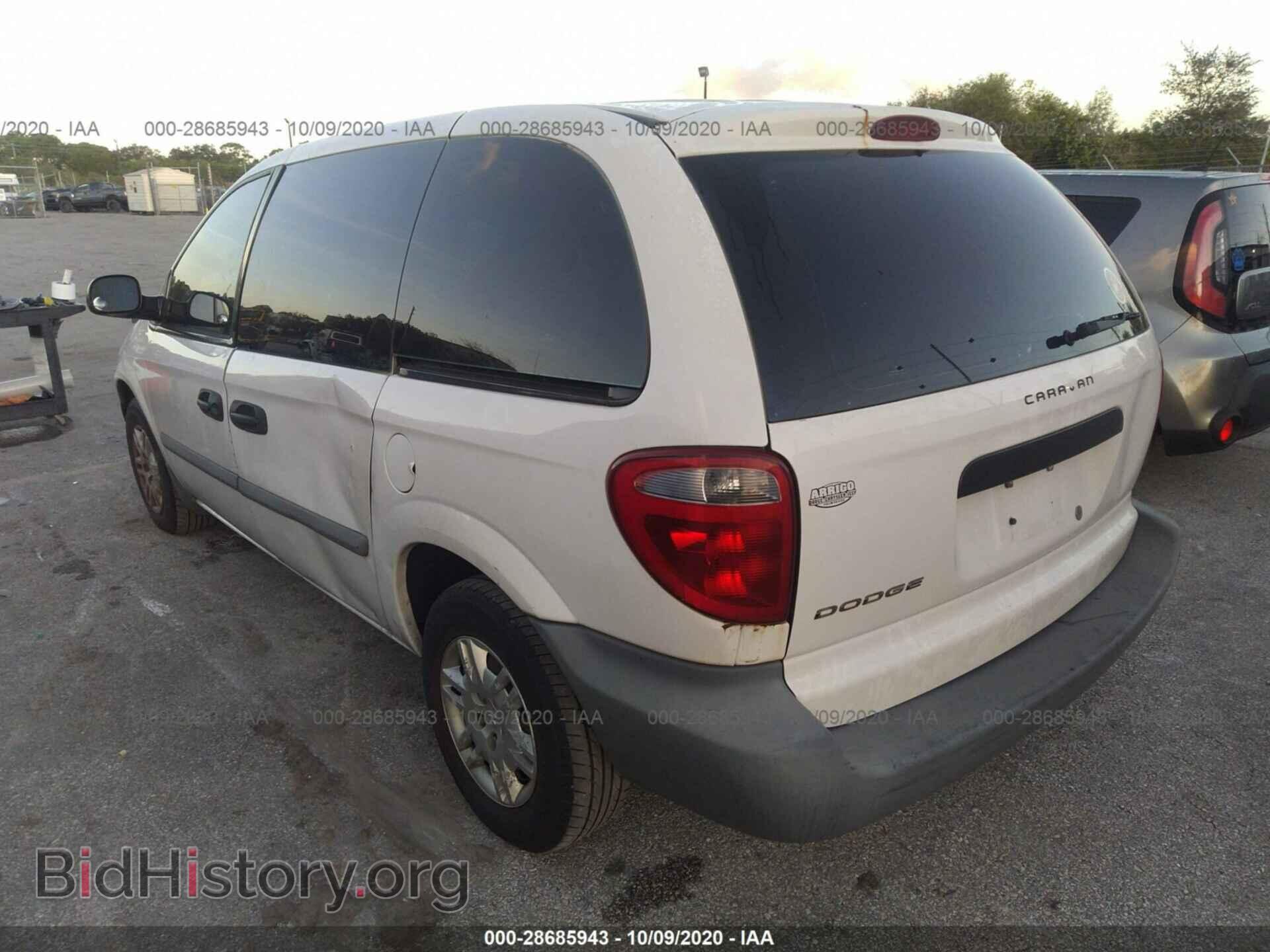 2007 DODGE CARAVAN - VIN: 1D4GP25B47B147682 - Фото 3