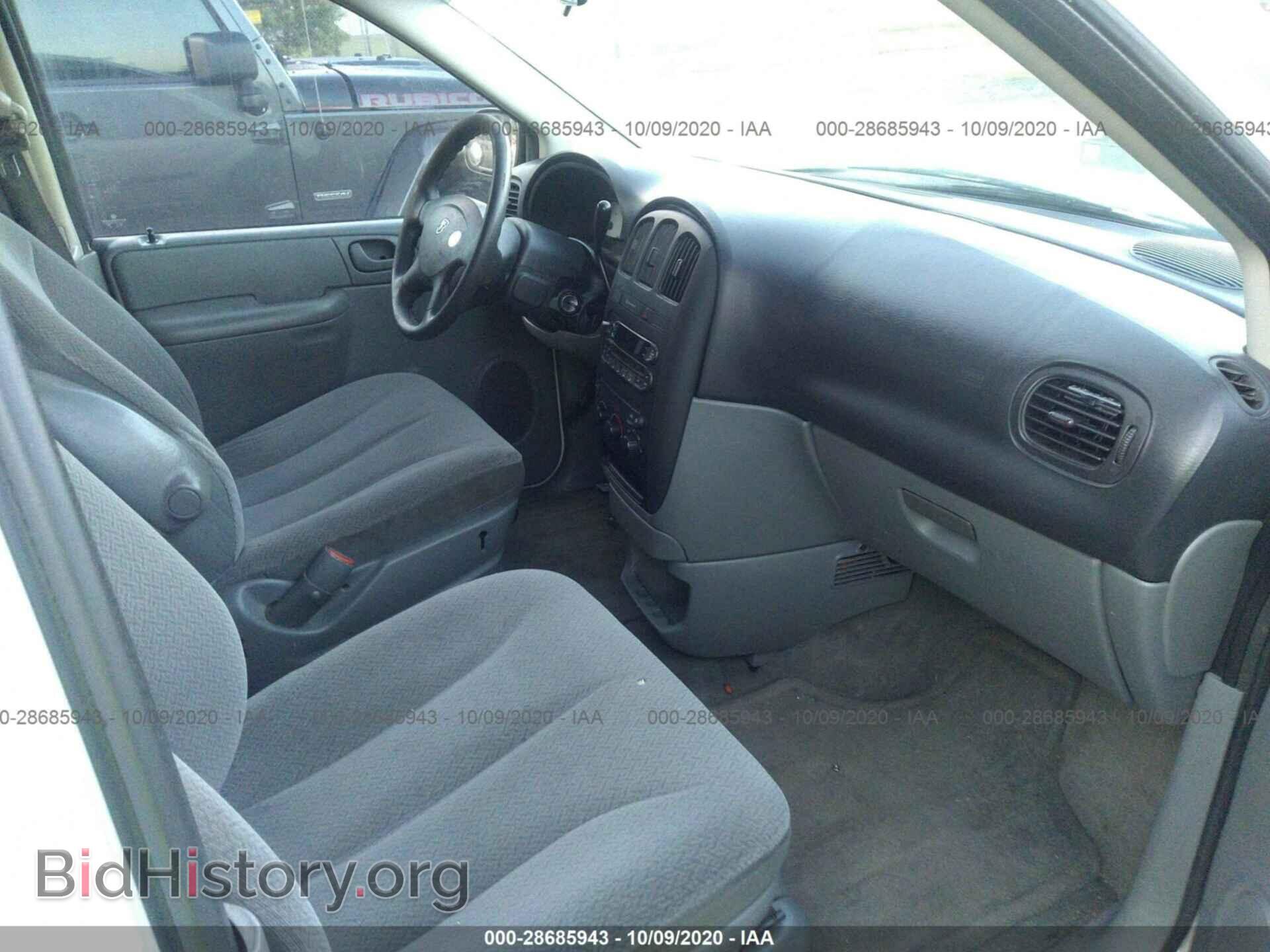 2007 DODGE CARAVAN - VIN: 1D4GP25B47B147682 - Фото 5