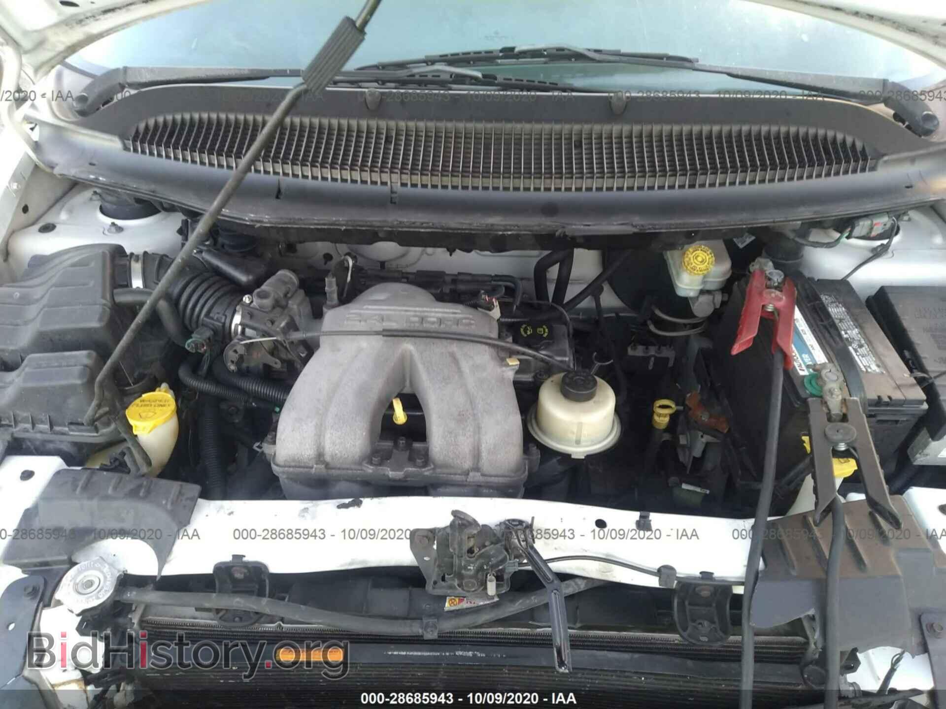 2007 DODGE CARAVAN - VIN: 1D4GP25B47B147682 - Фото 10