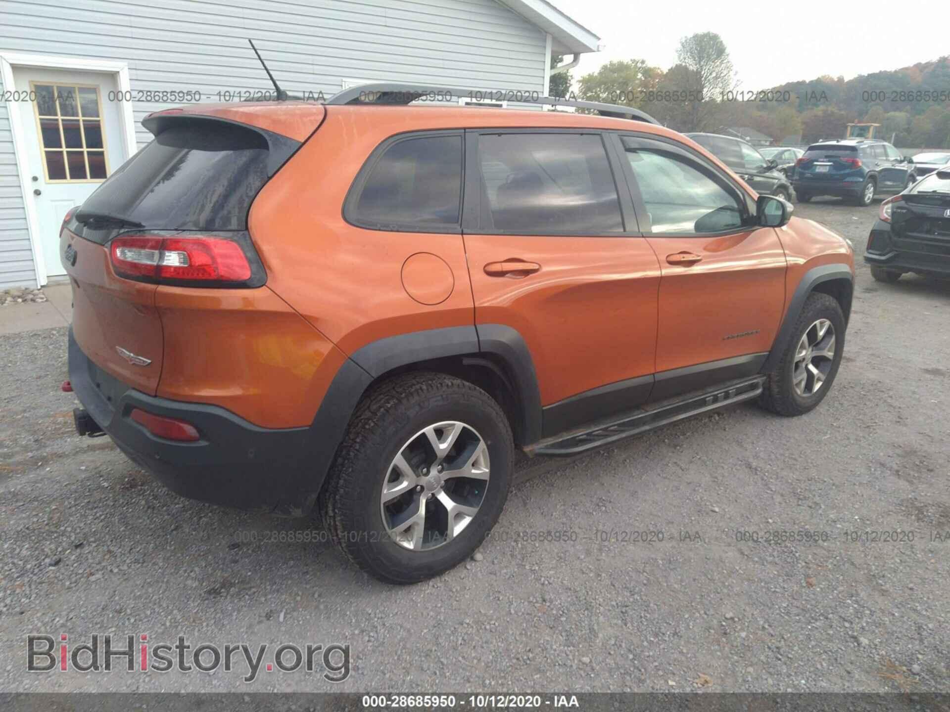 2014 JEEP CHEROKEE - VIN: 1C4PJMBS4EW256857 - Фото 4