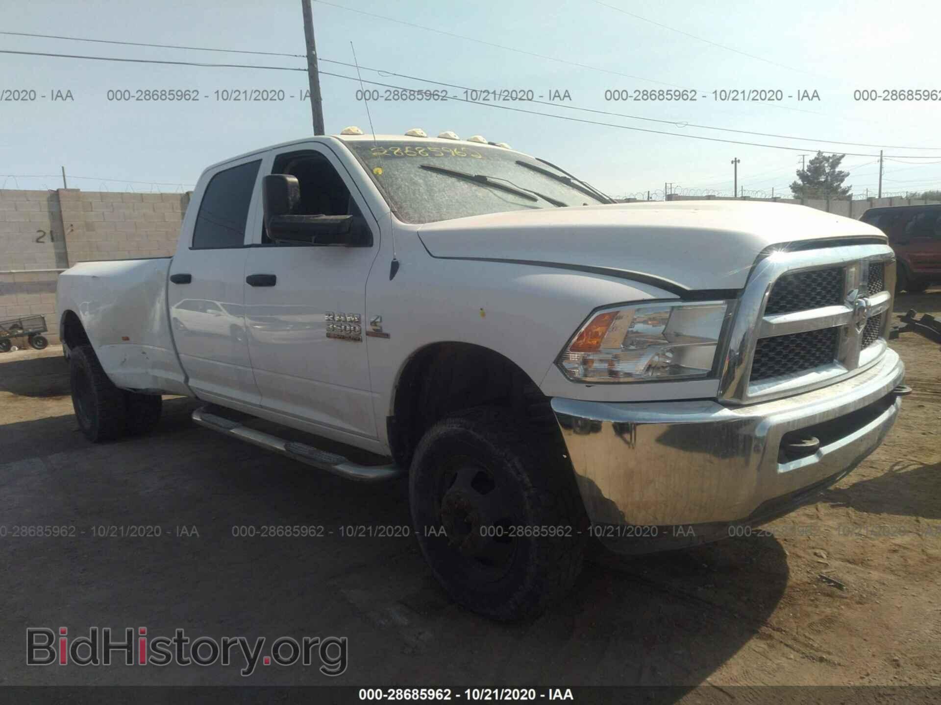 Photo 3C63RRGL4EG196865 - RAM 3500 2014
