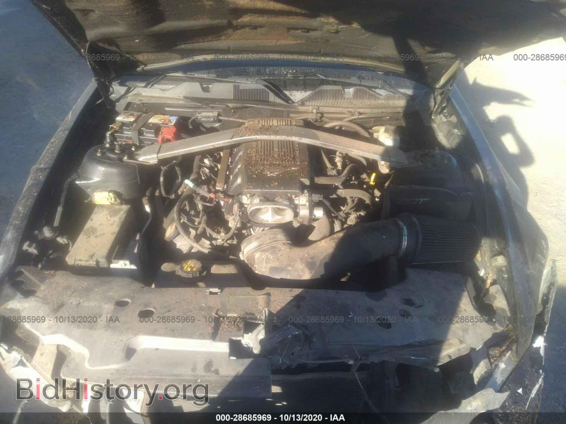2010 FORD MUSTANG - VIN: 1ZVBP8CH4A5148786 - Фото 10