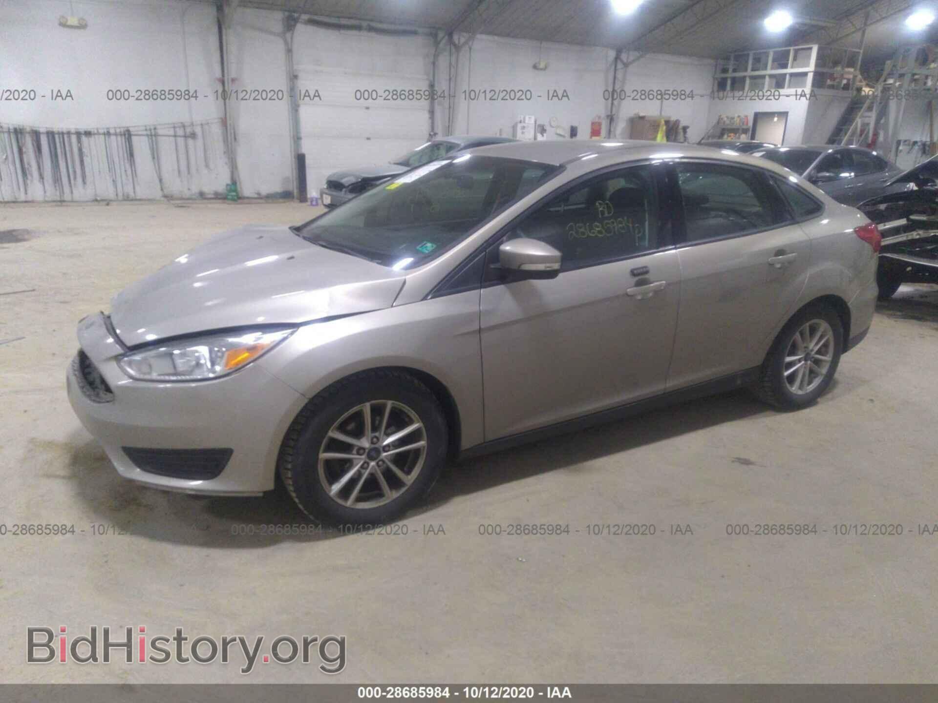 2015 FORD FOCUS - VIN: 1FADP3F27FL217372 - Photo 2