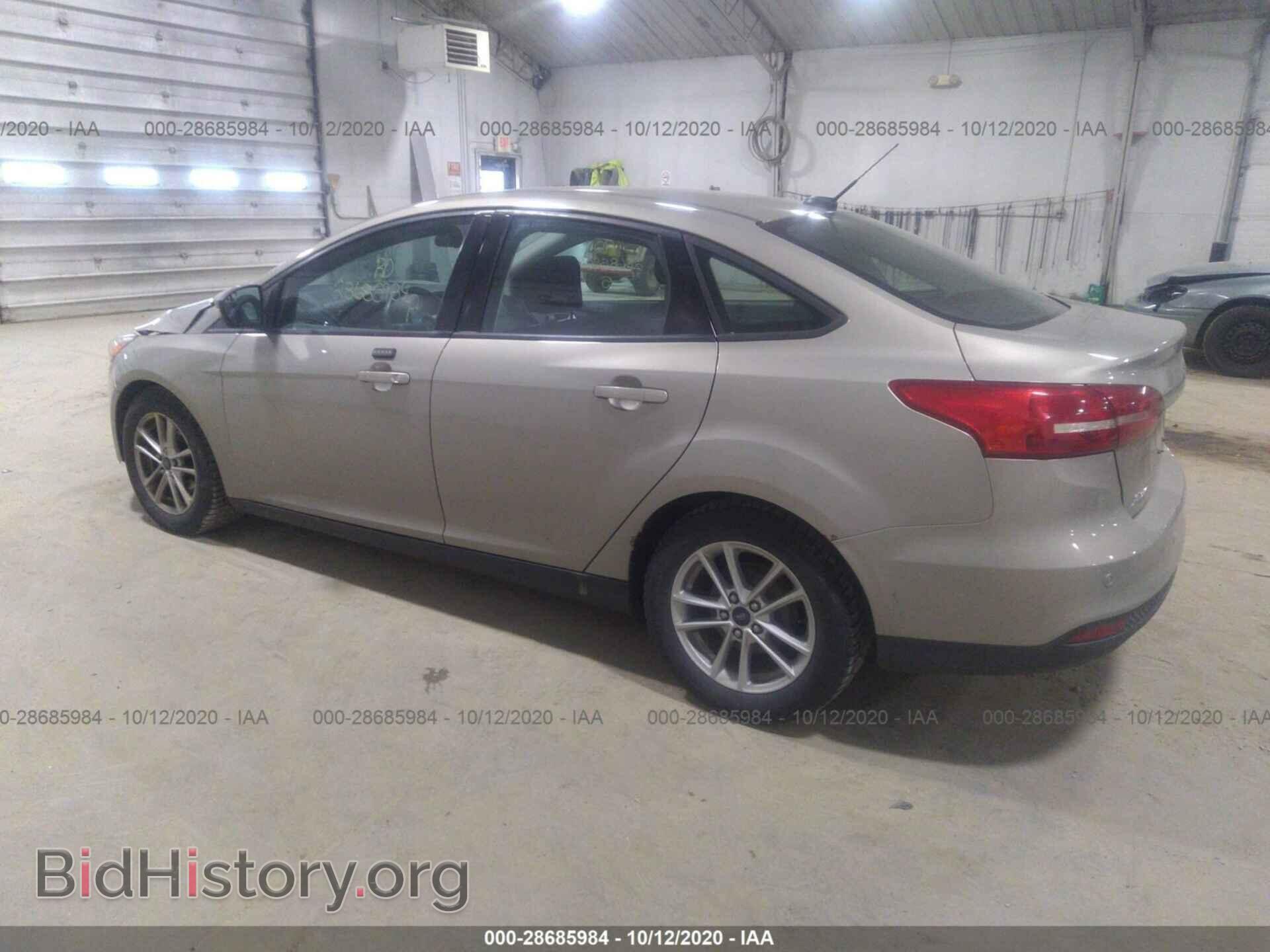 2015 FORD FOCUS - VIN: 1FADP3F27FL217372 - Photo 3