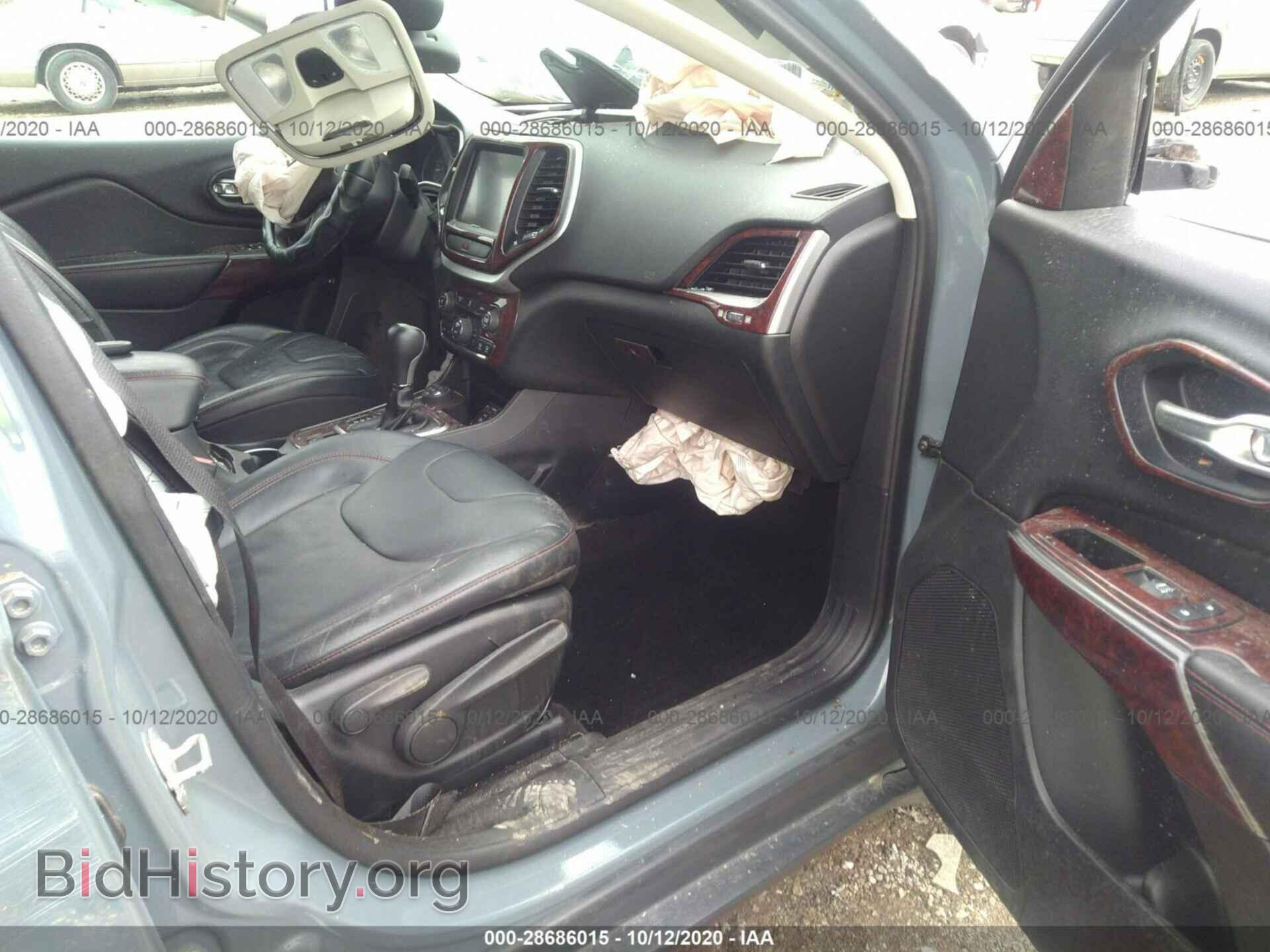 2014 JEEP CHEROKEE - VIN: 1C4PJMBS7EW202422 - Фото 5