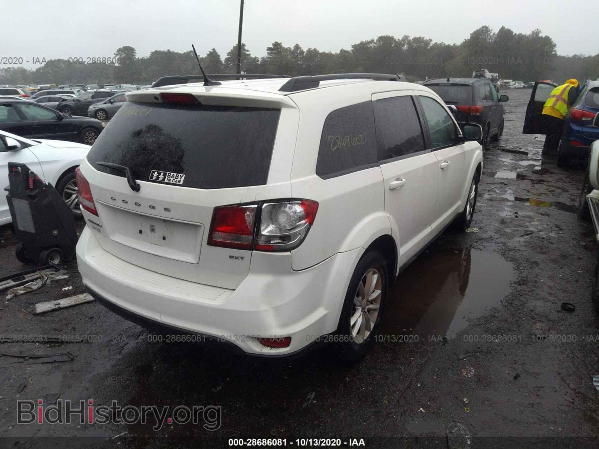 2013 DODGE JOURNEY - VIN: 3C4PDCBB1DT556345 - Фото 4
