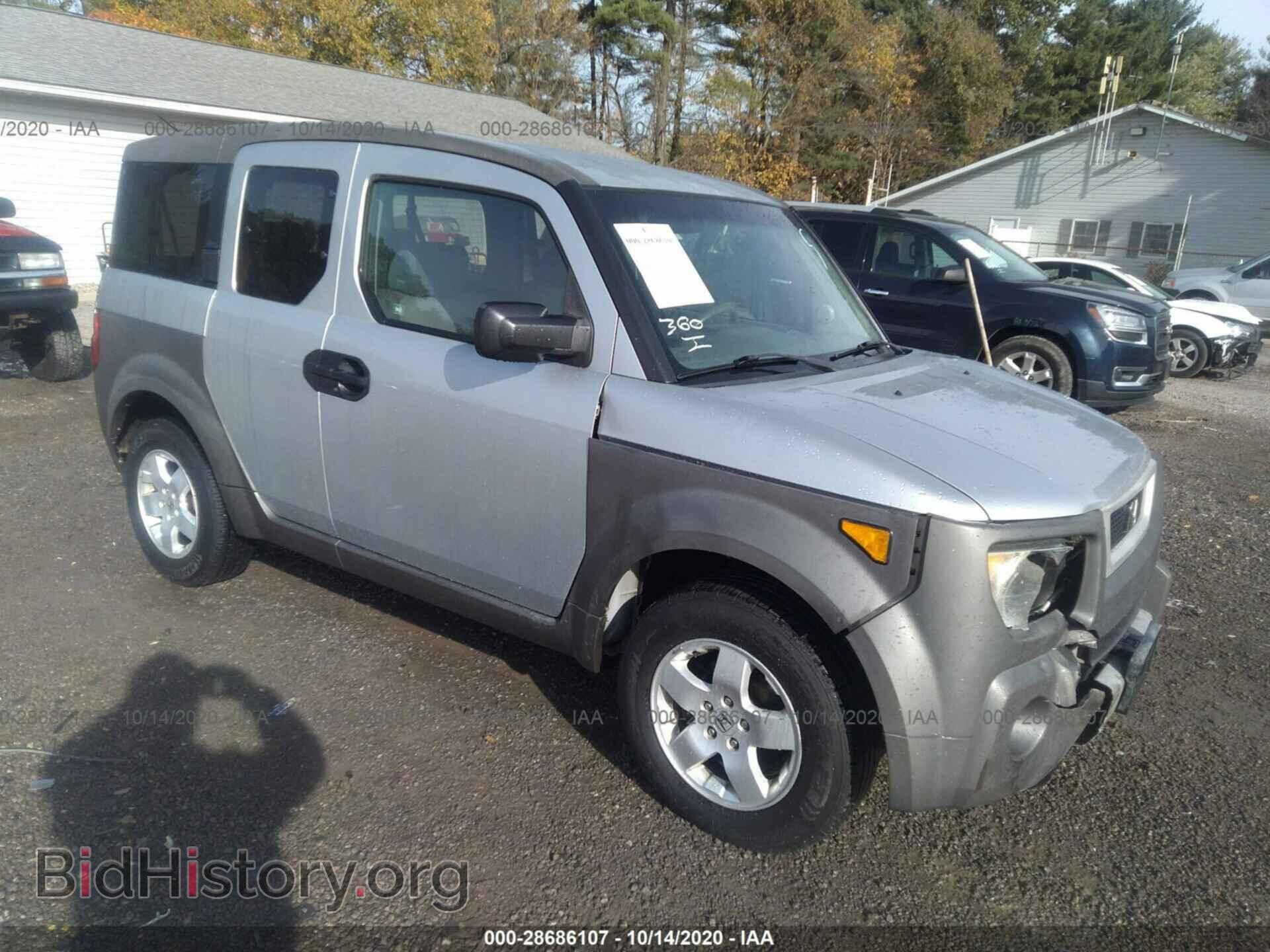Фотография 5J6YH28543L039050 - HONDA ELEMENT 2003