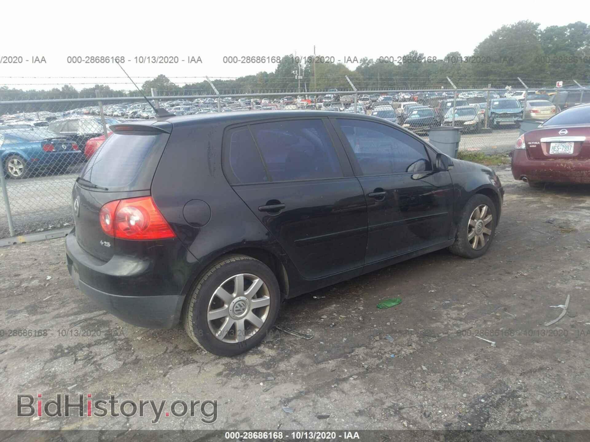 2008 VOLKSWAGEN RABBIT - VIN: WVWDA71K58W301511 - Фото 4