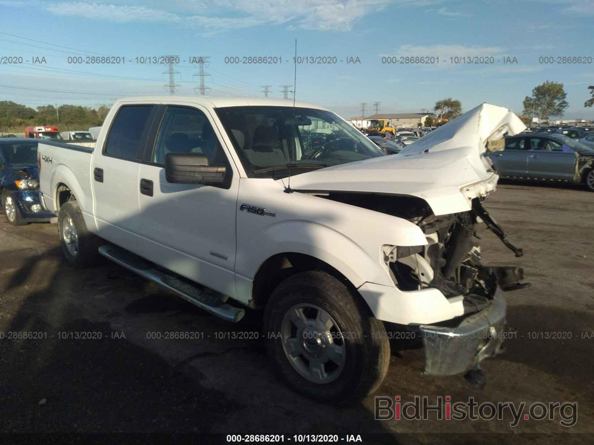 Photo 1FTFW1ET8DKF30356 - FORD F-150 2013