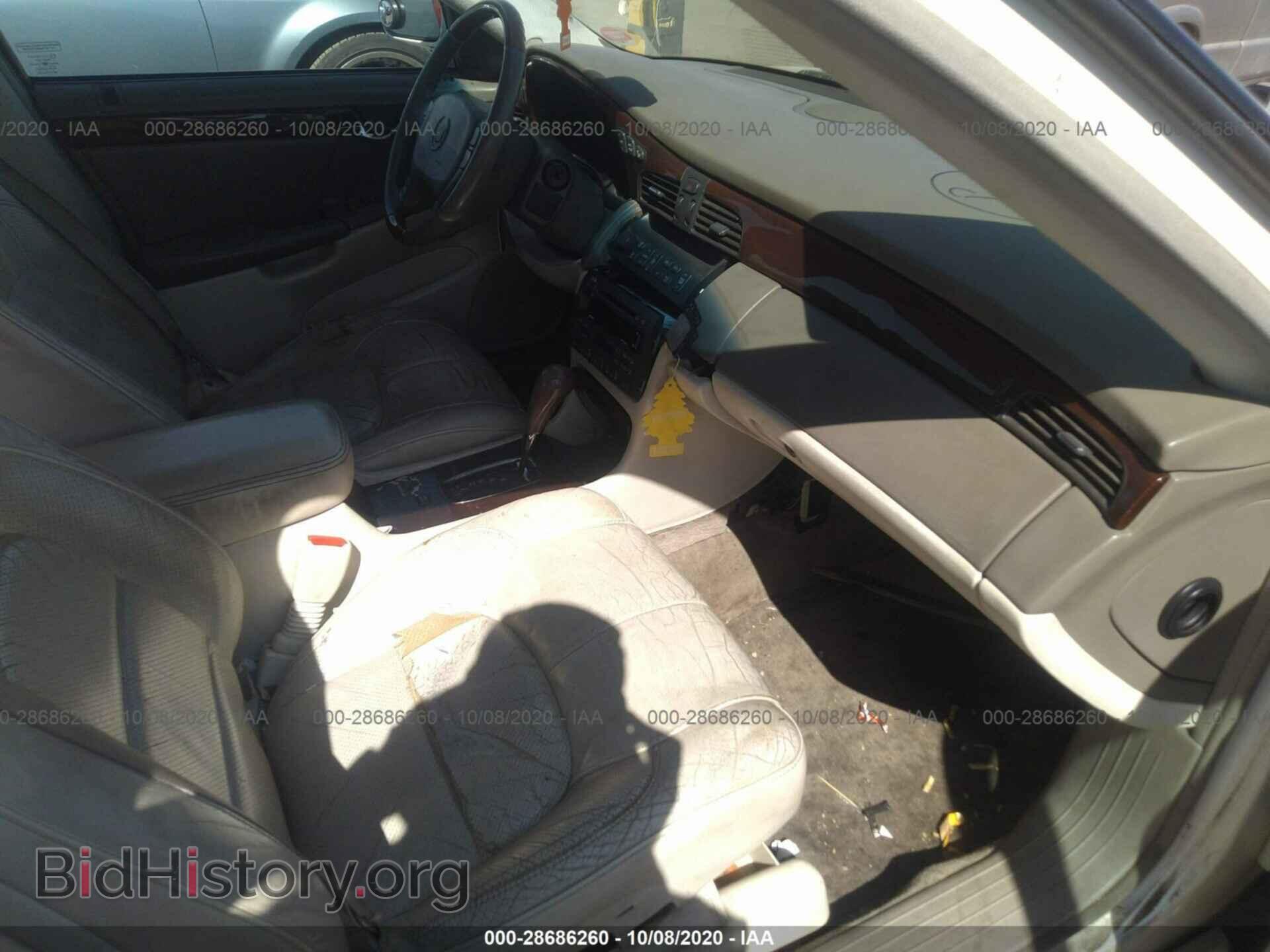 2002 CADILLAC DEVILLE - VIN: 1G6KF57932U203844 - Photo 5