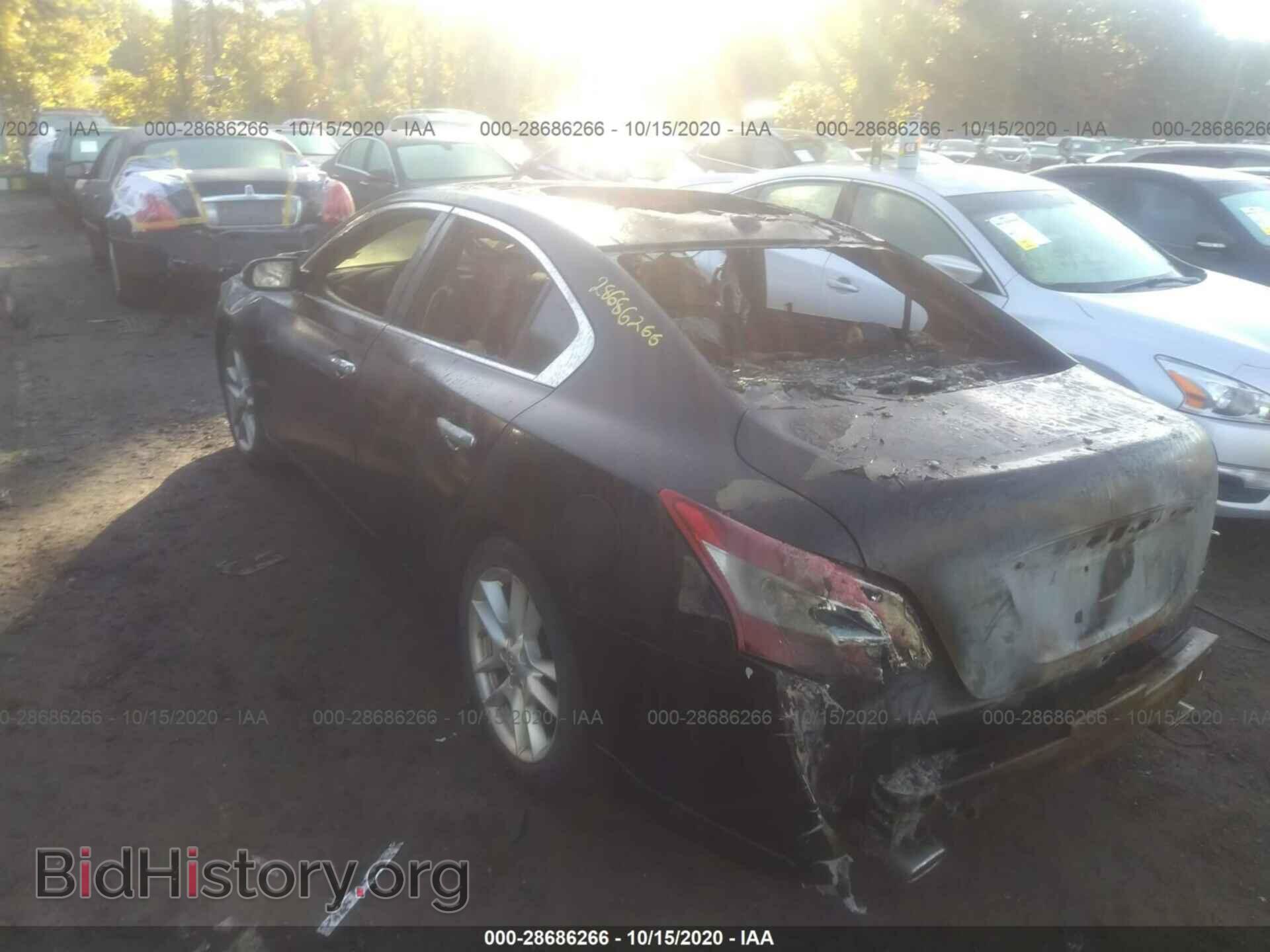 2011 NISSAN MAXIMA - VIN: 1N4AA5AP3BC840601 - Фото 3