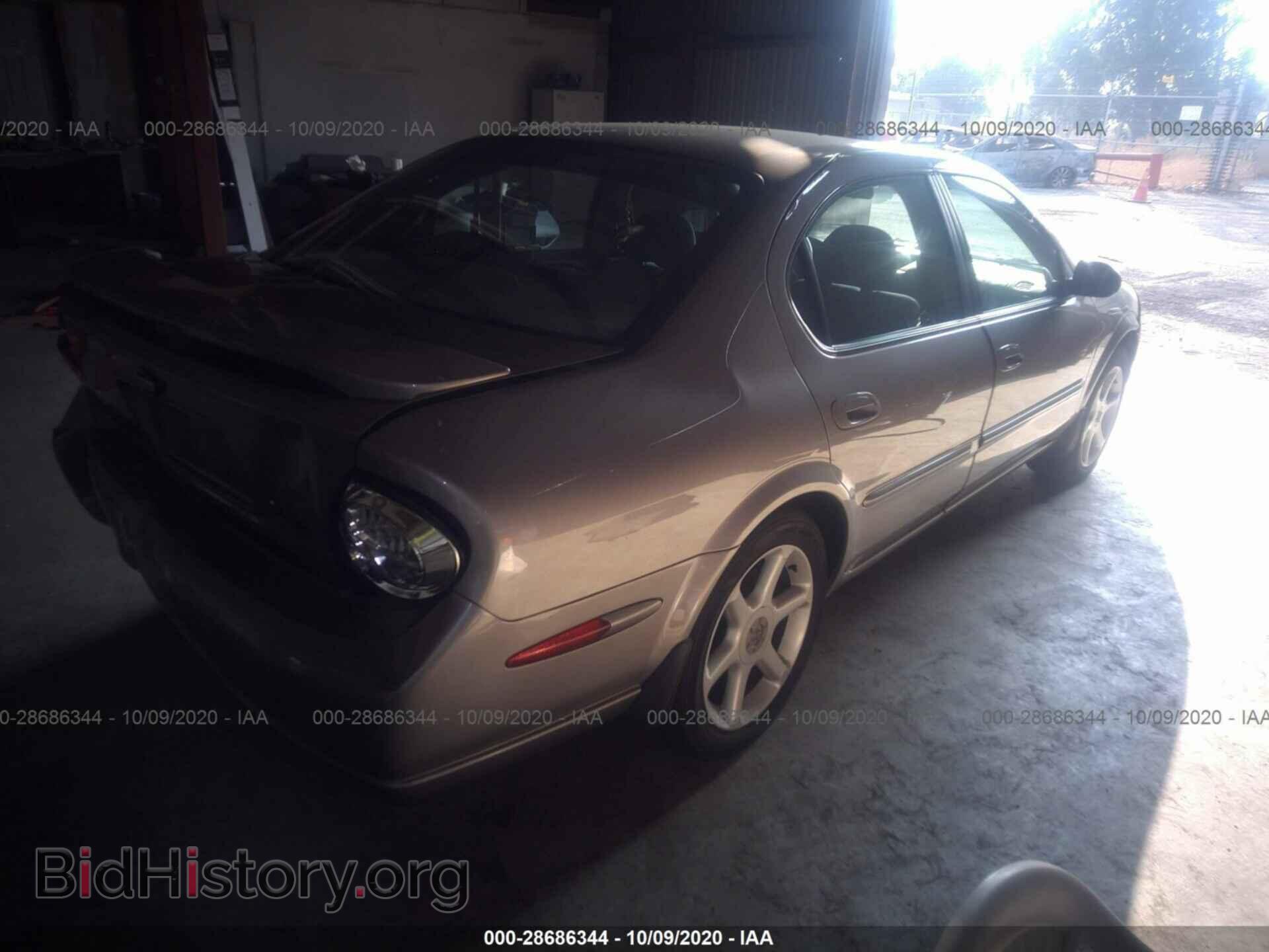 2000 NISSAN MAXIMA - VIN: JN1CA31A3YT013308 - Фото 4