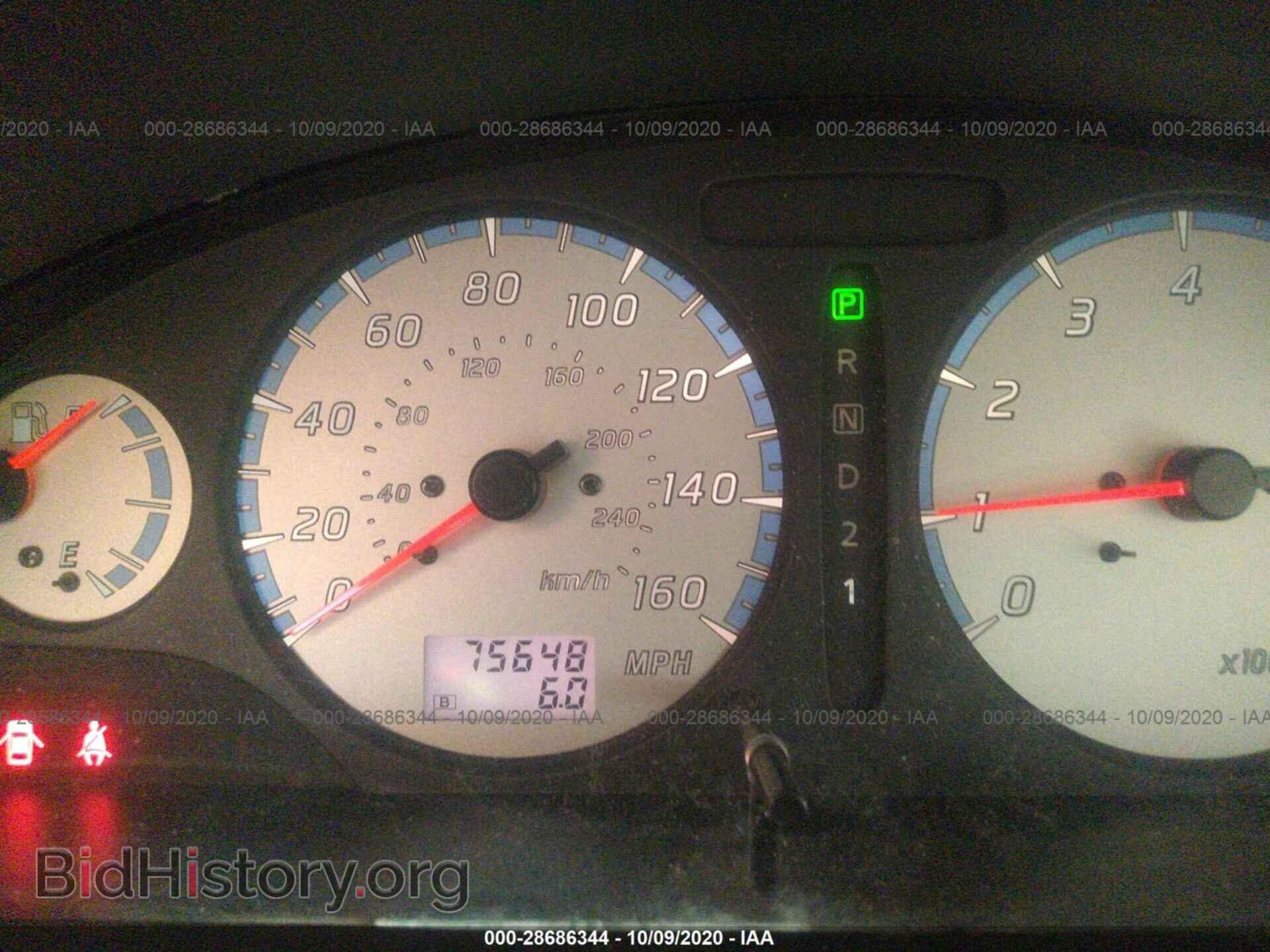 2000 NISSAN MAXIMA - VIN: JN1CA31A3YT013308 - Фото 7